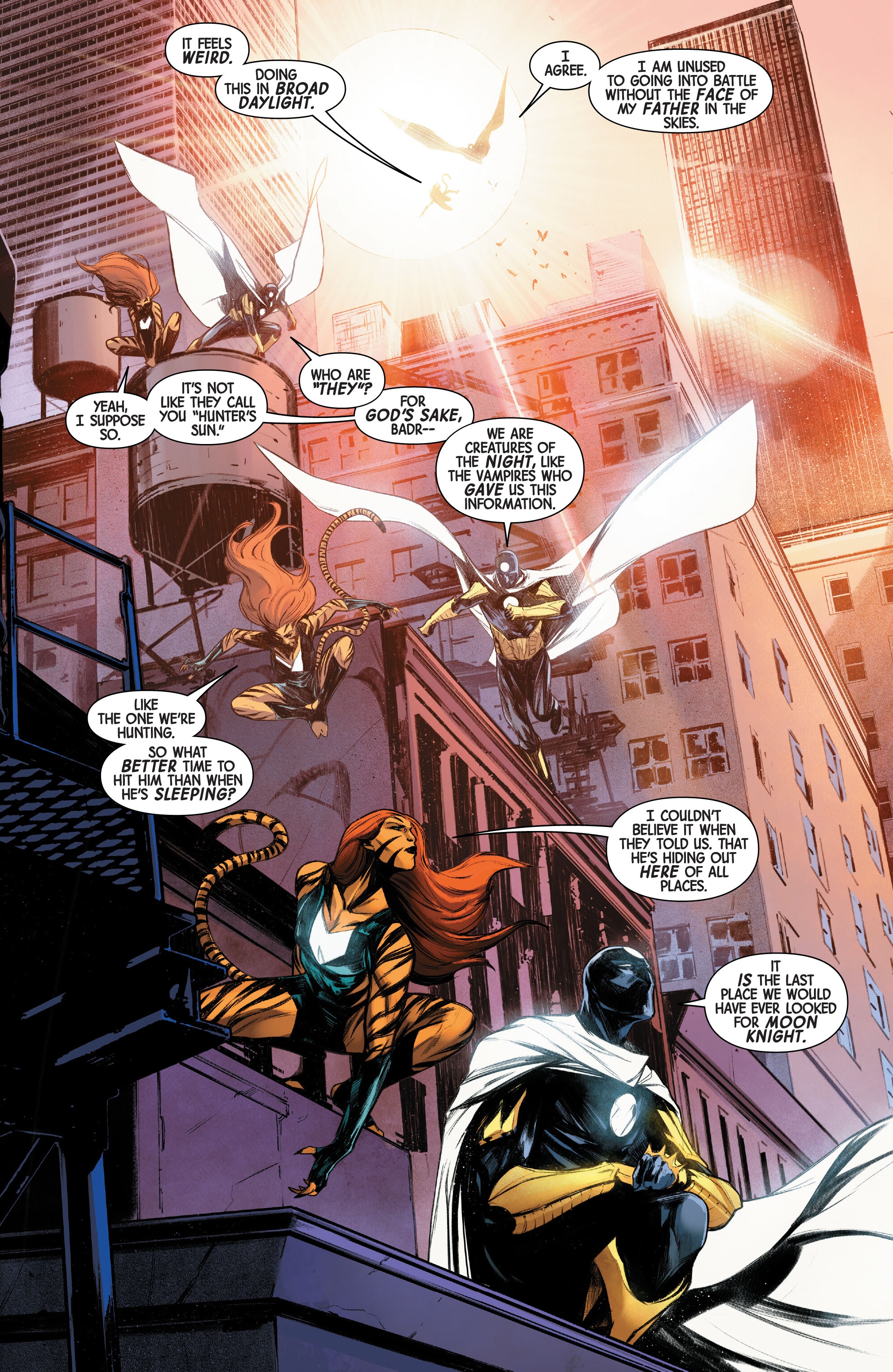 Vengeance of the Moon Knight (2024-): Chapter 4 - Page 5
