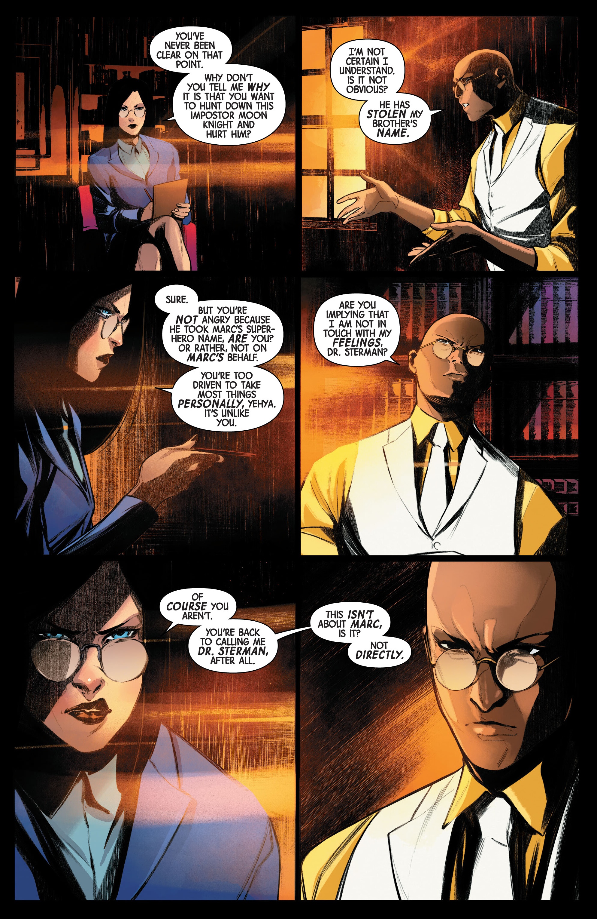 Vengeance of the Moon Knight (2024-): Chapter 4 - Page 9