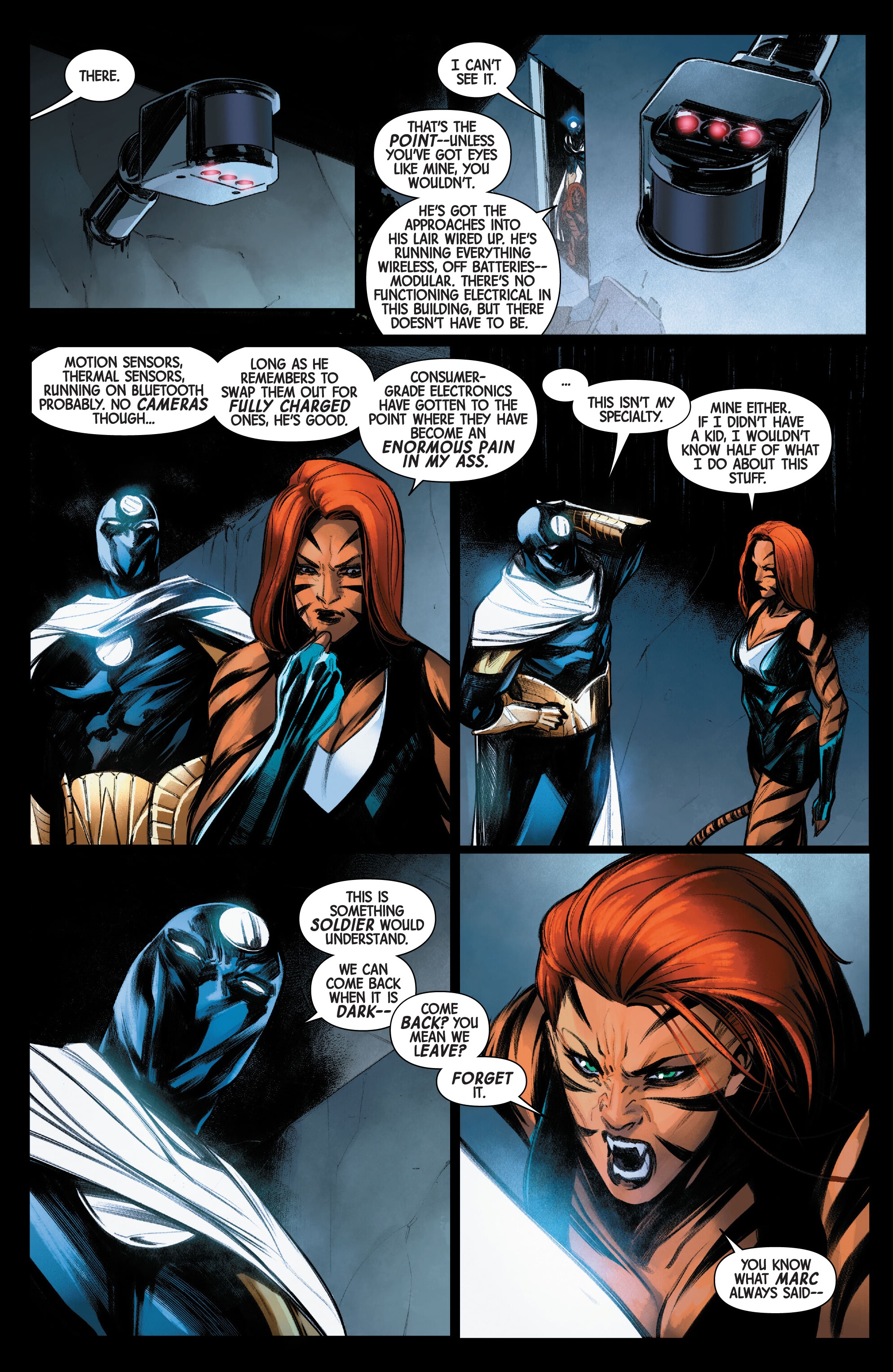 Vengeance of the Moon Knight (2024-): Chapter 4 - Page 10