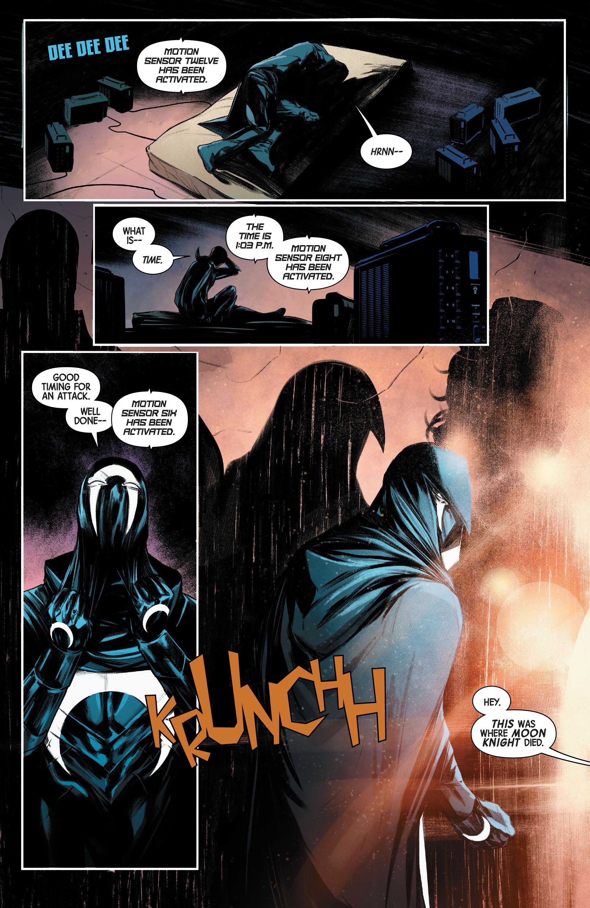 Vengeance of the Moon Knight (2024-): Chapter 4 - Page 14