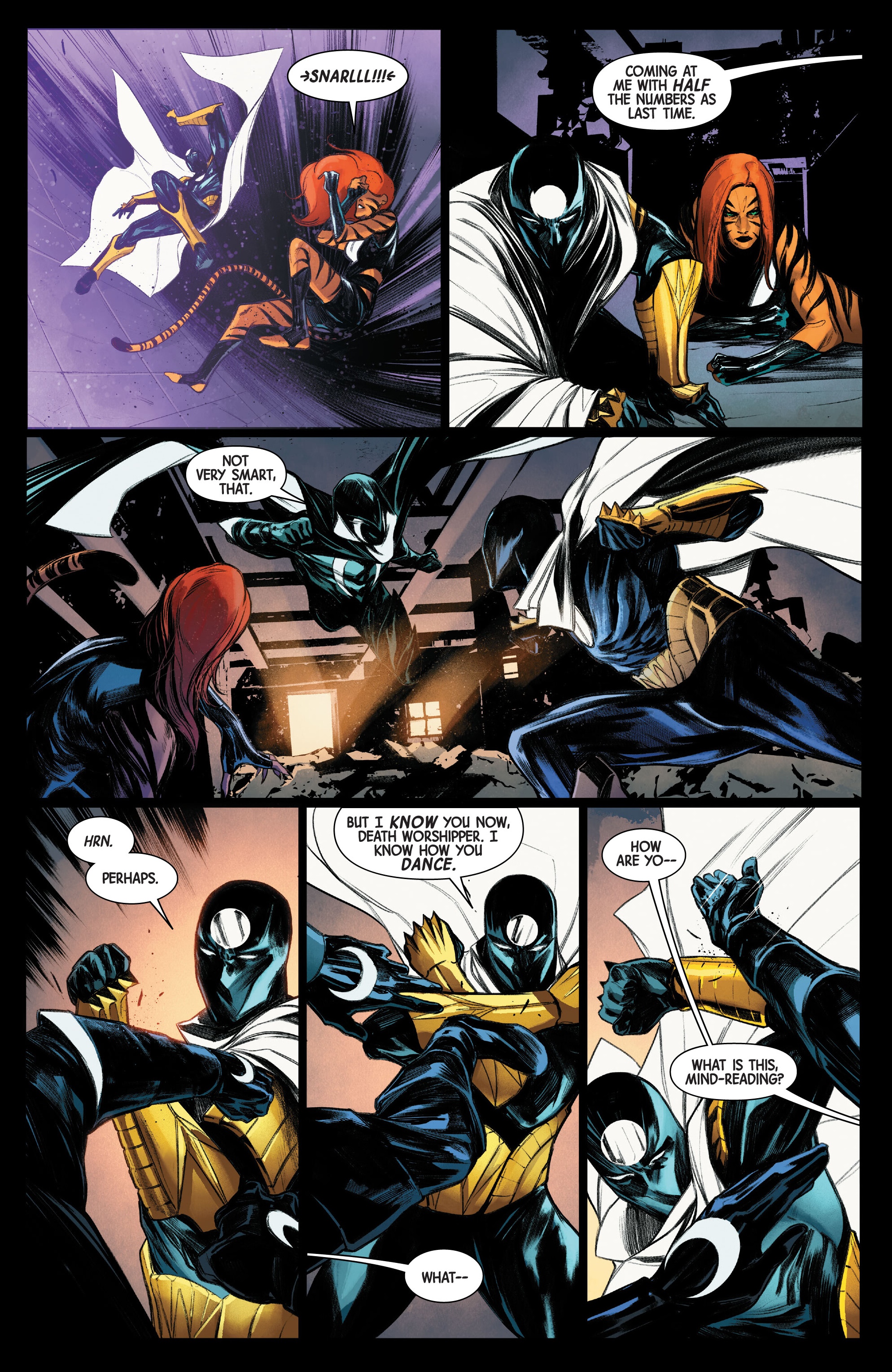 Vengeance of the Moon Knight (2024-): Chapter 4 - Page 17