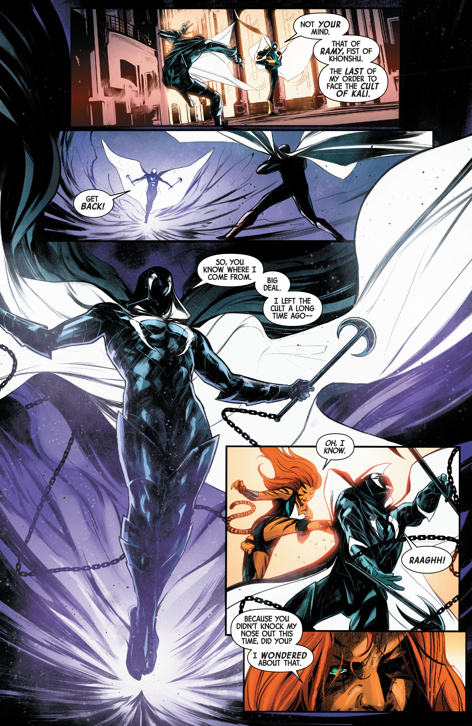 Vengeance of the Moon Knight (2024-): Chapter 4 - Page 18