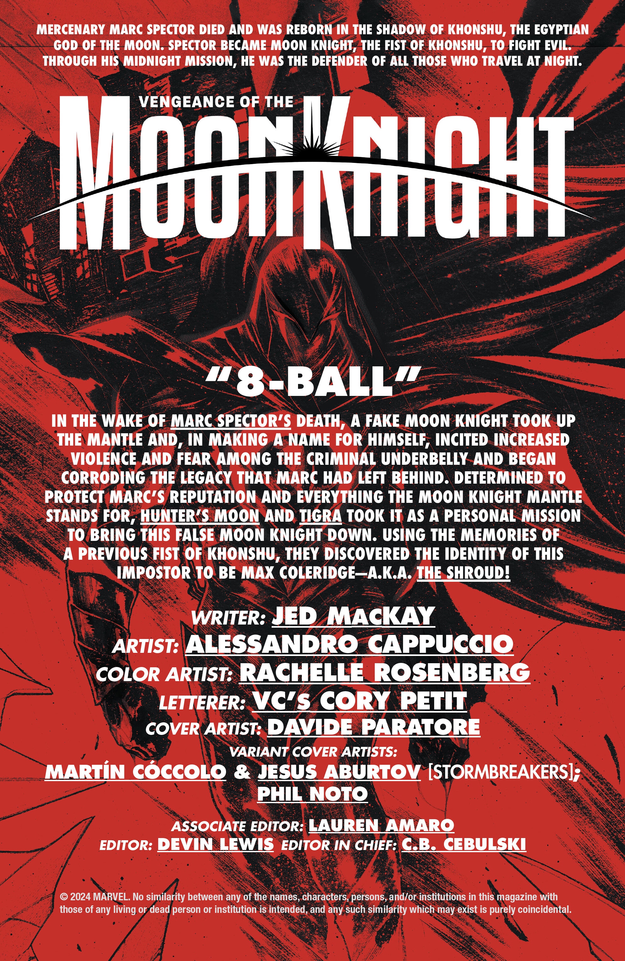 Vengeance of the Moon Knight (2024-): Chapter 5 - Page 2