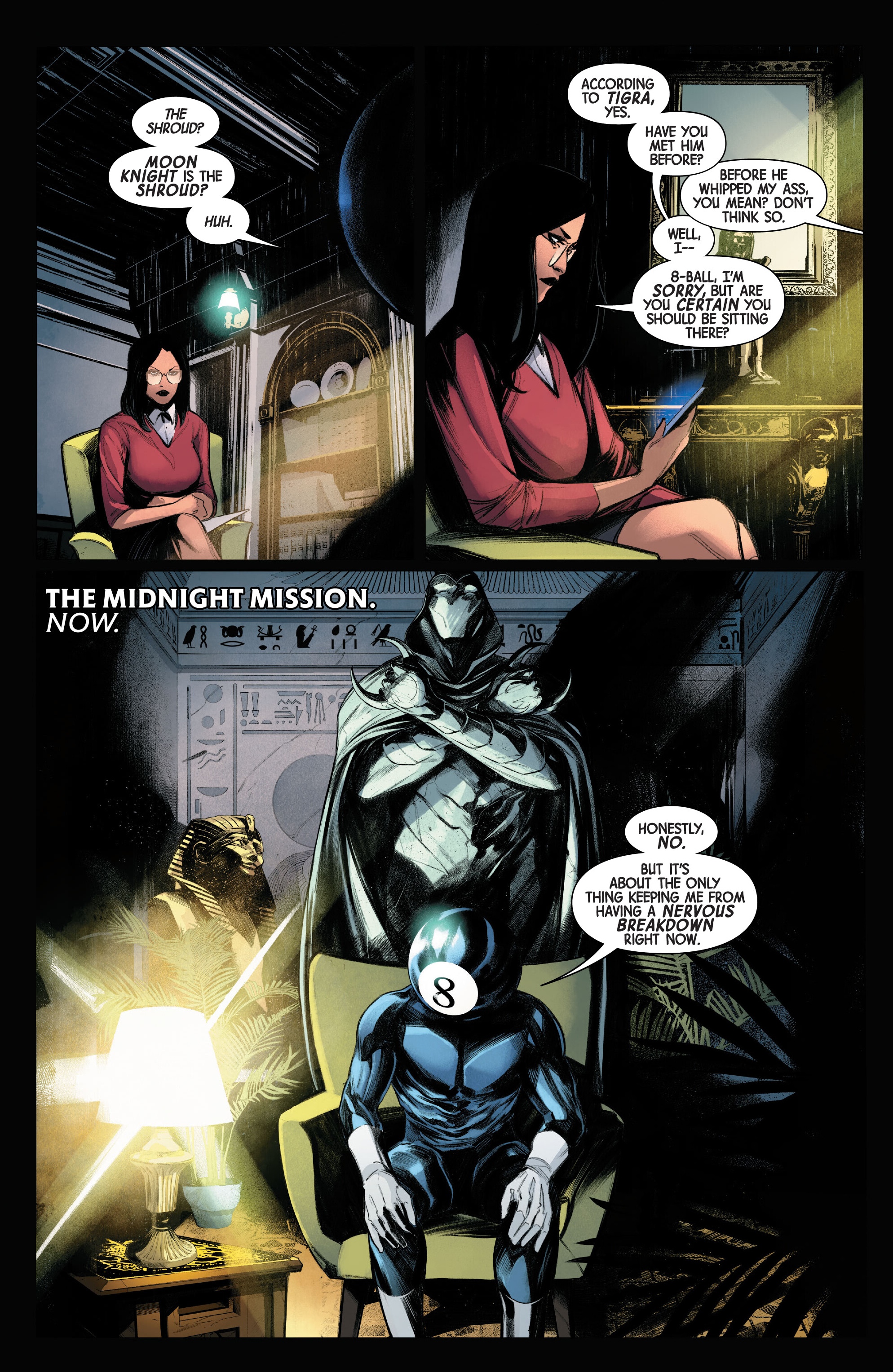 Vengeance of the Moon Knight (2024-): Chapter 5 - Page 3