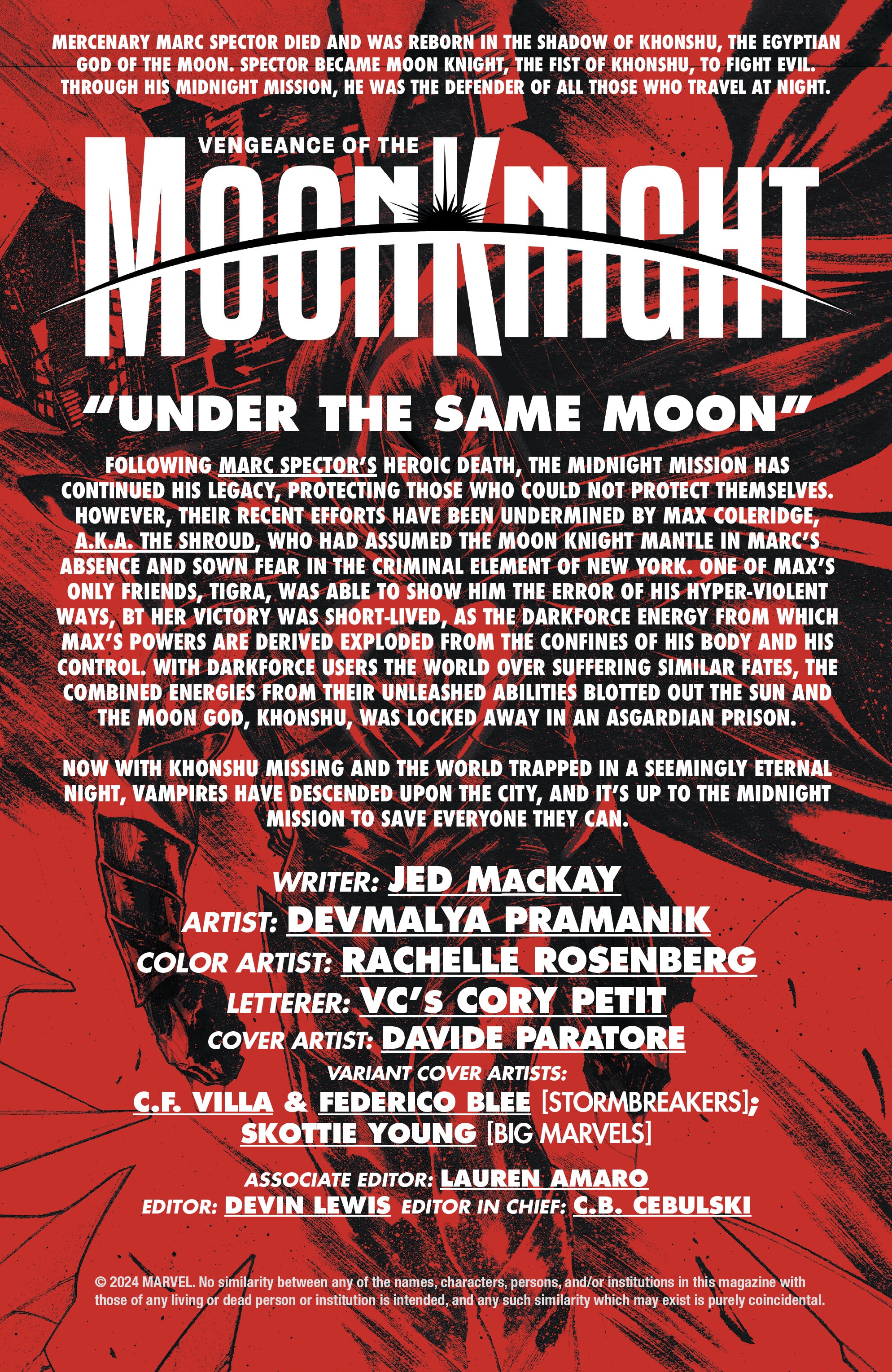 Vengeance of the Moon Knight (2024-): Chapter 6 - Page 3