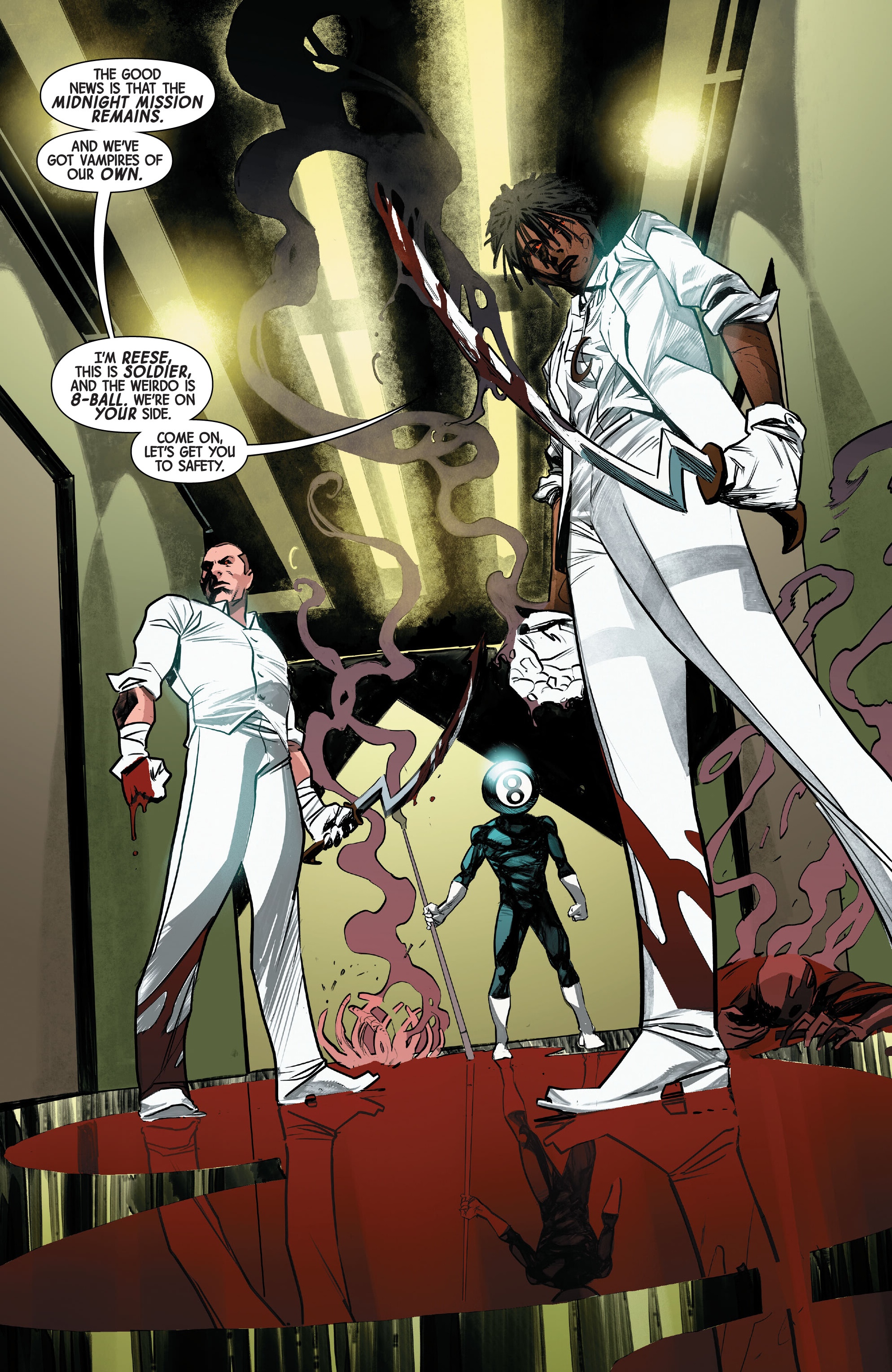 Vengeance of the Moon Knight (2024-): Chapter 6 - Page 5