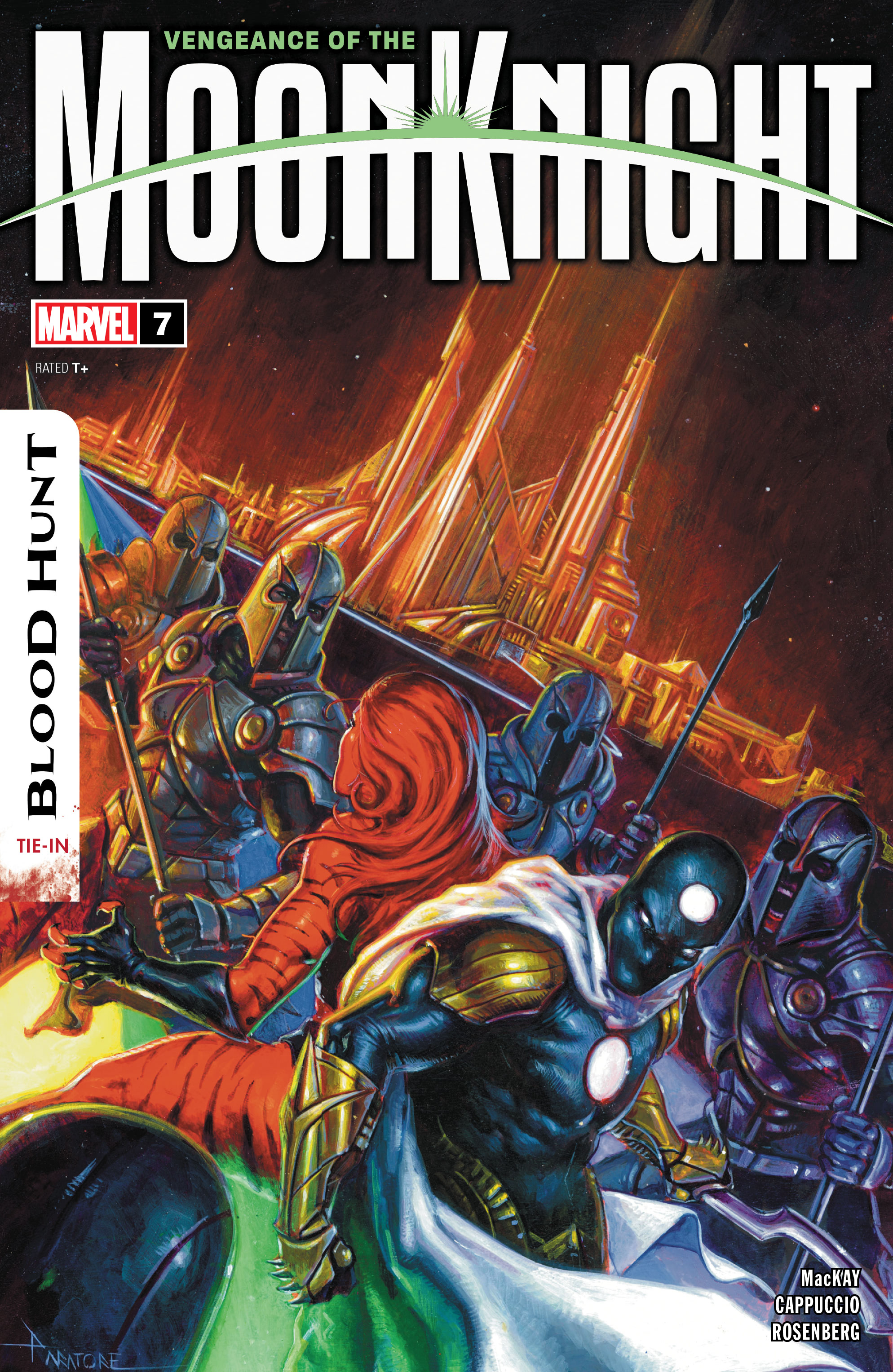 Vengeance of the Moon Knight (2024-): Chapter 7 - Page 1