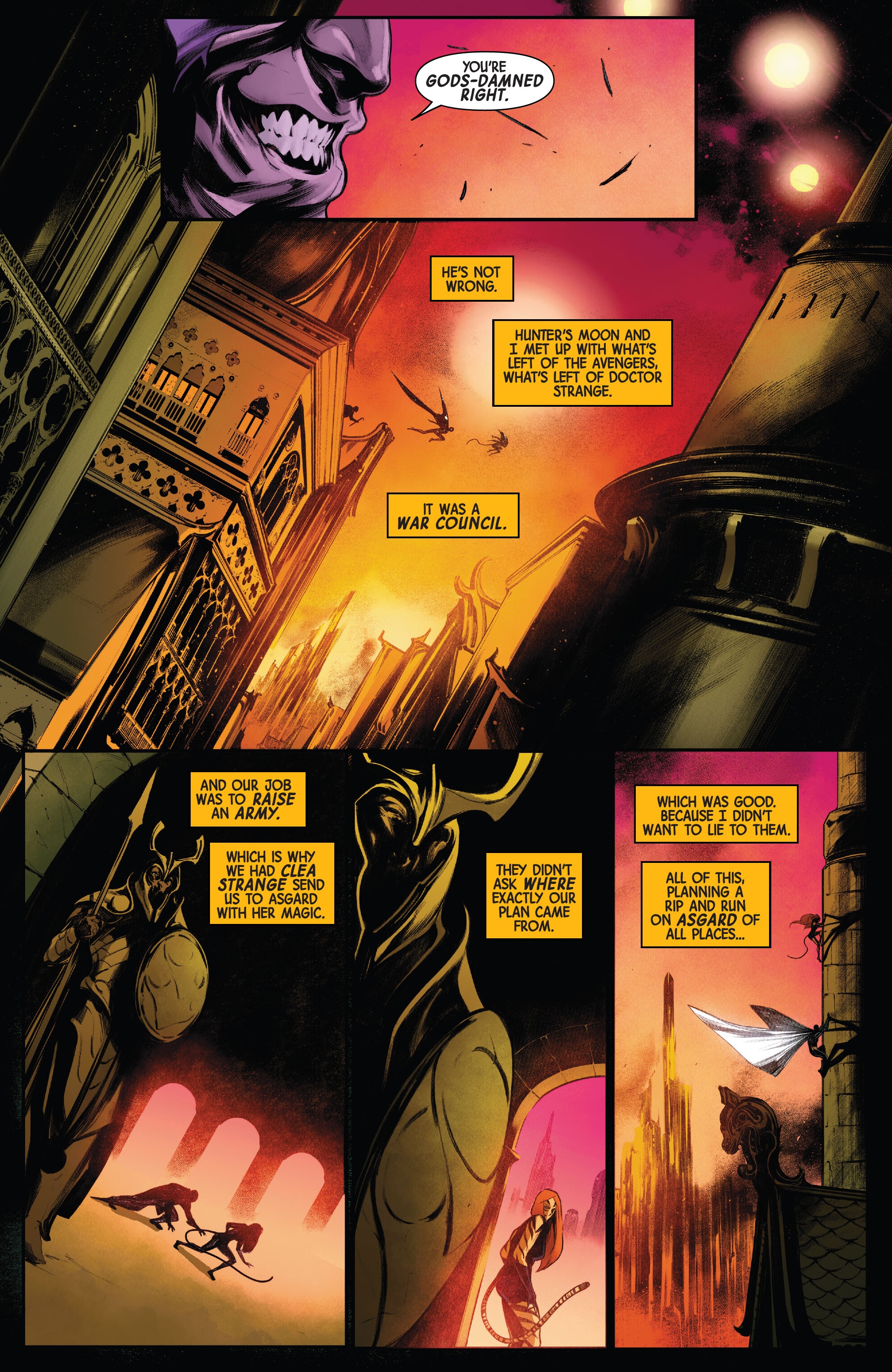 Vengeance of the Moon Knight (2024-): Chapter 7 - Page 5