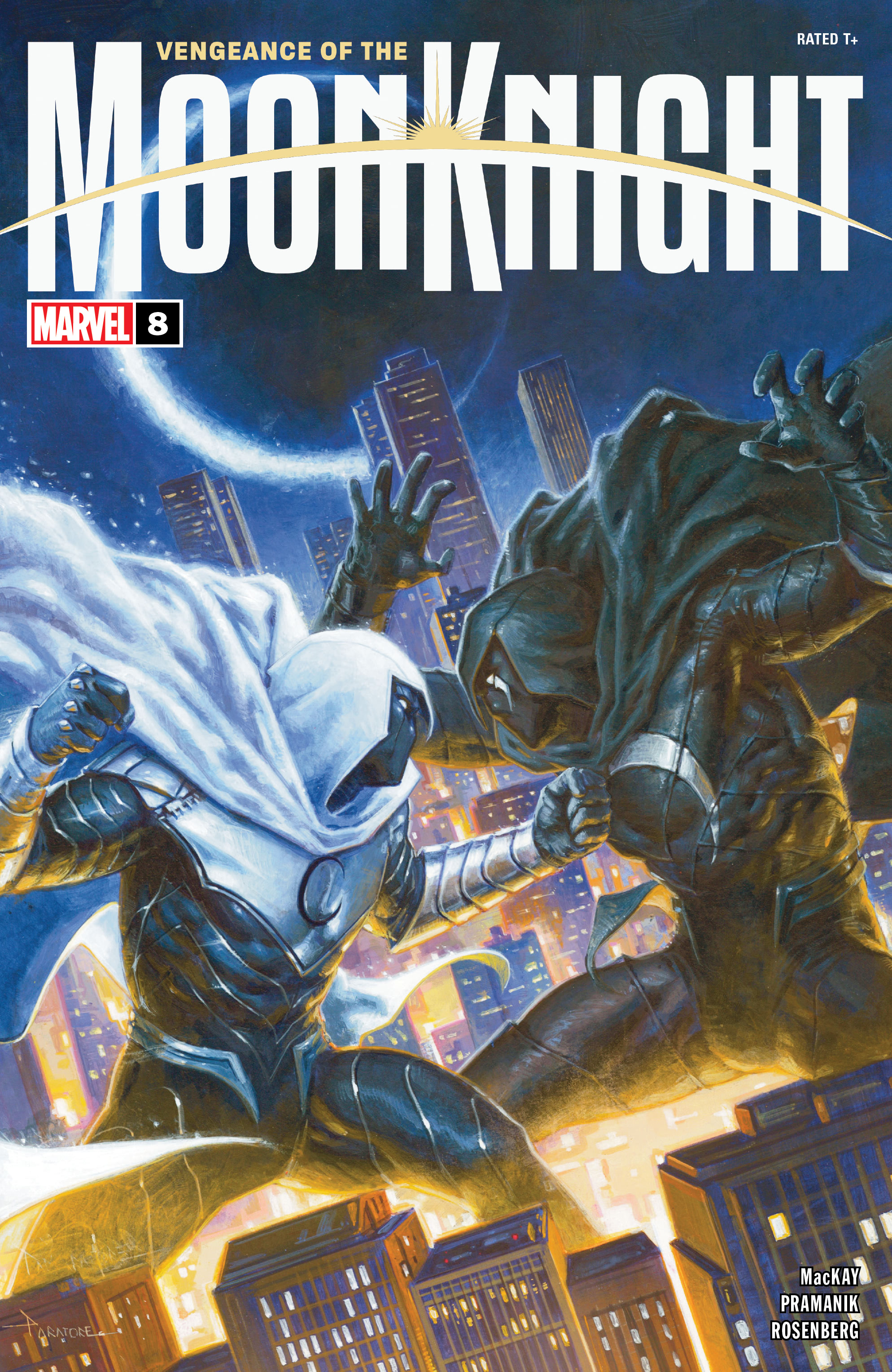 Vengeance of the Moon Knight (2024-): Chapter 8 - Page 1