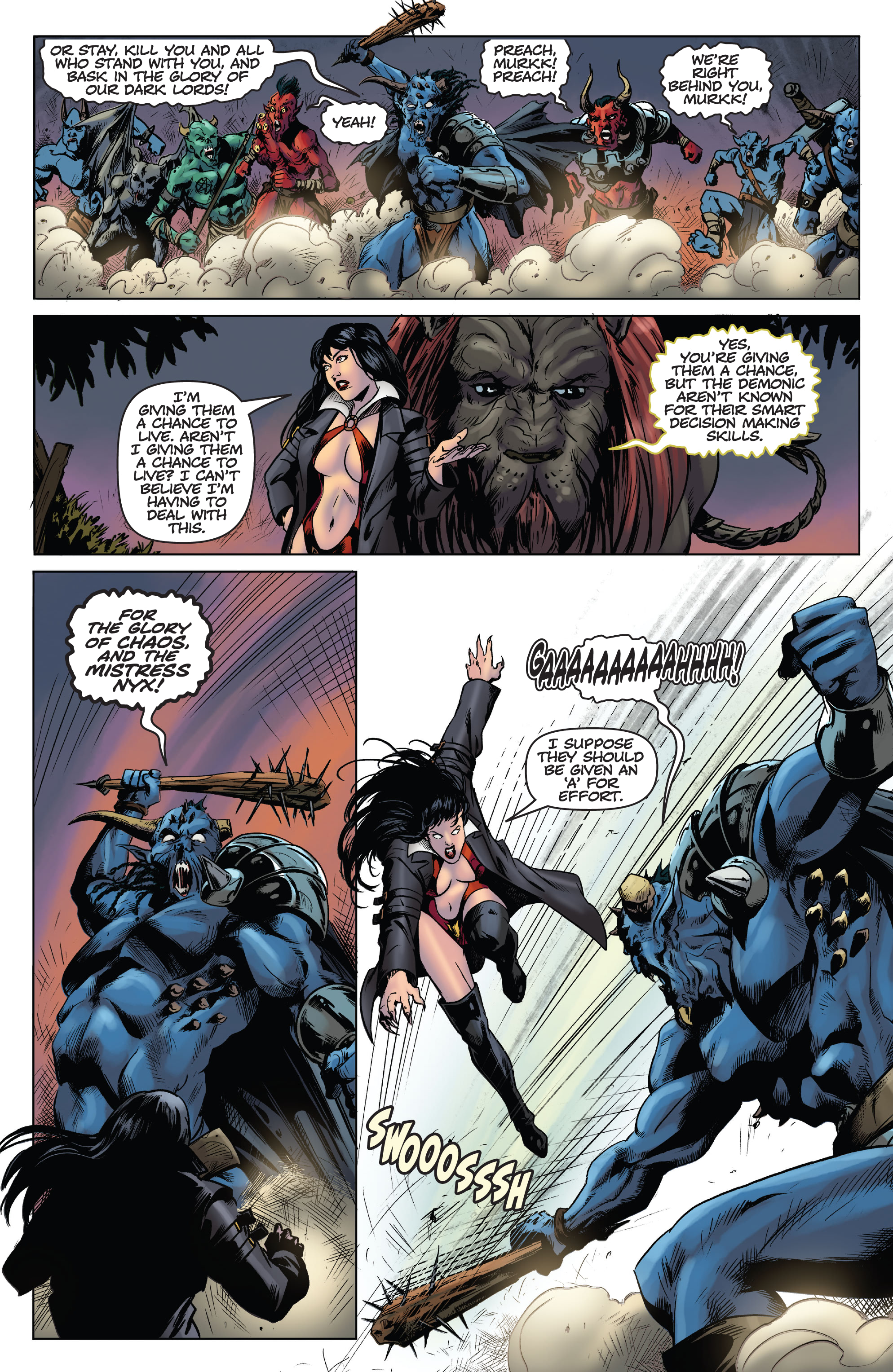 Vengeance of Vampirella (2019-): Chapter 13 - Page 8