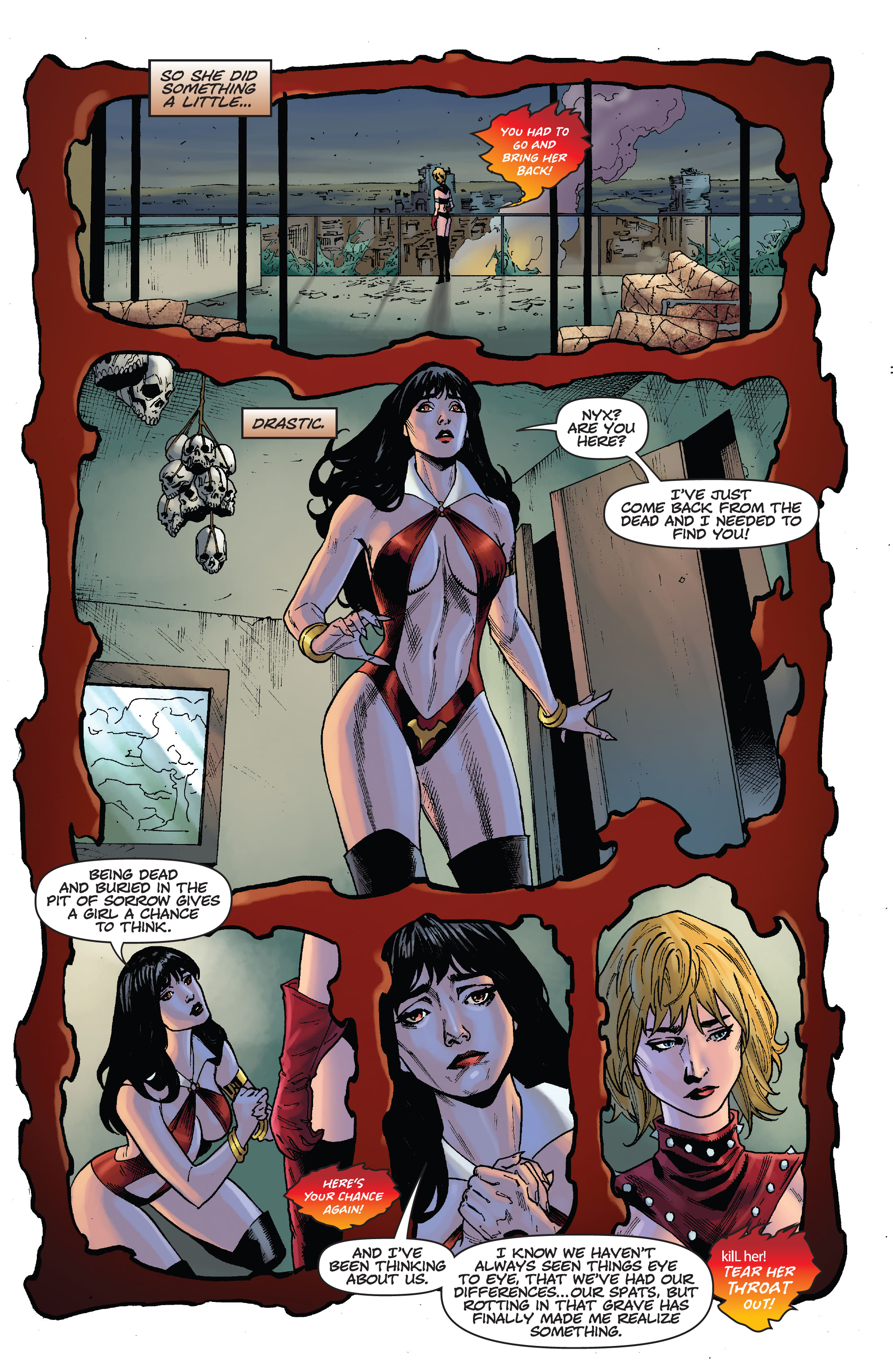 Vengeance of Vampirella (2019-): Chapter 14 - Page 9