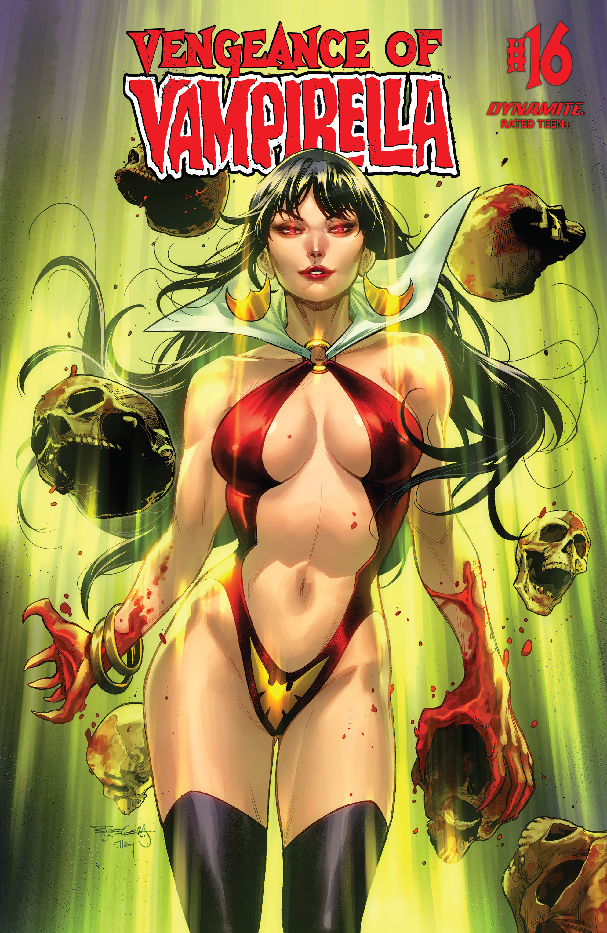 Vengeance of Vampirella (2019-): Chapter 16 - Page 3