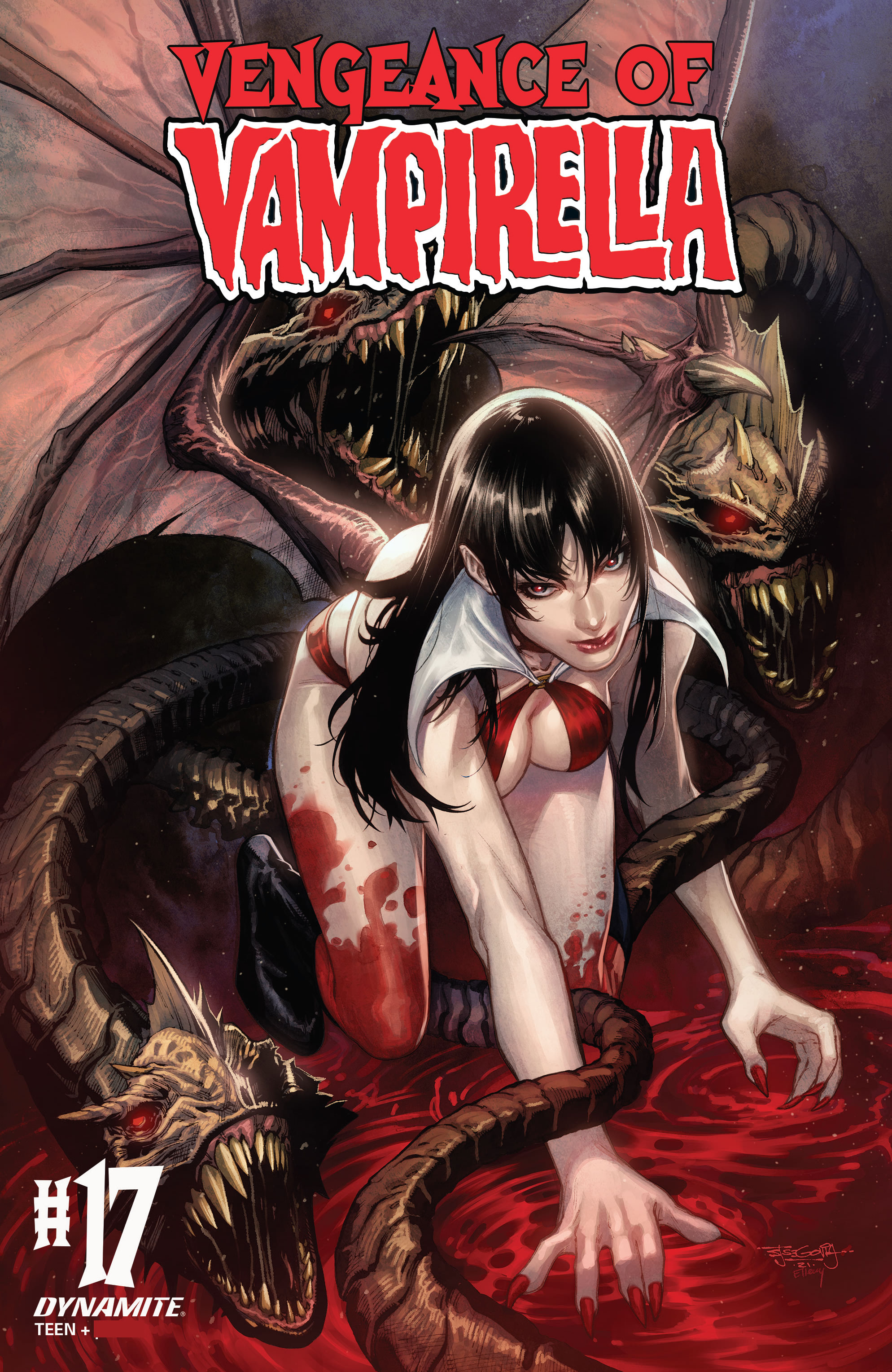 Vengeance of Vampirella (2019-): Chapter 17 - Page 3