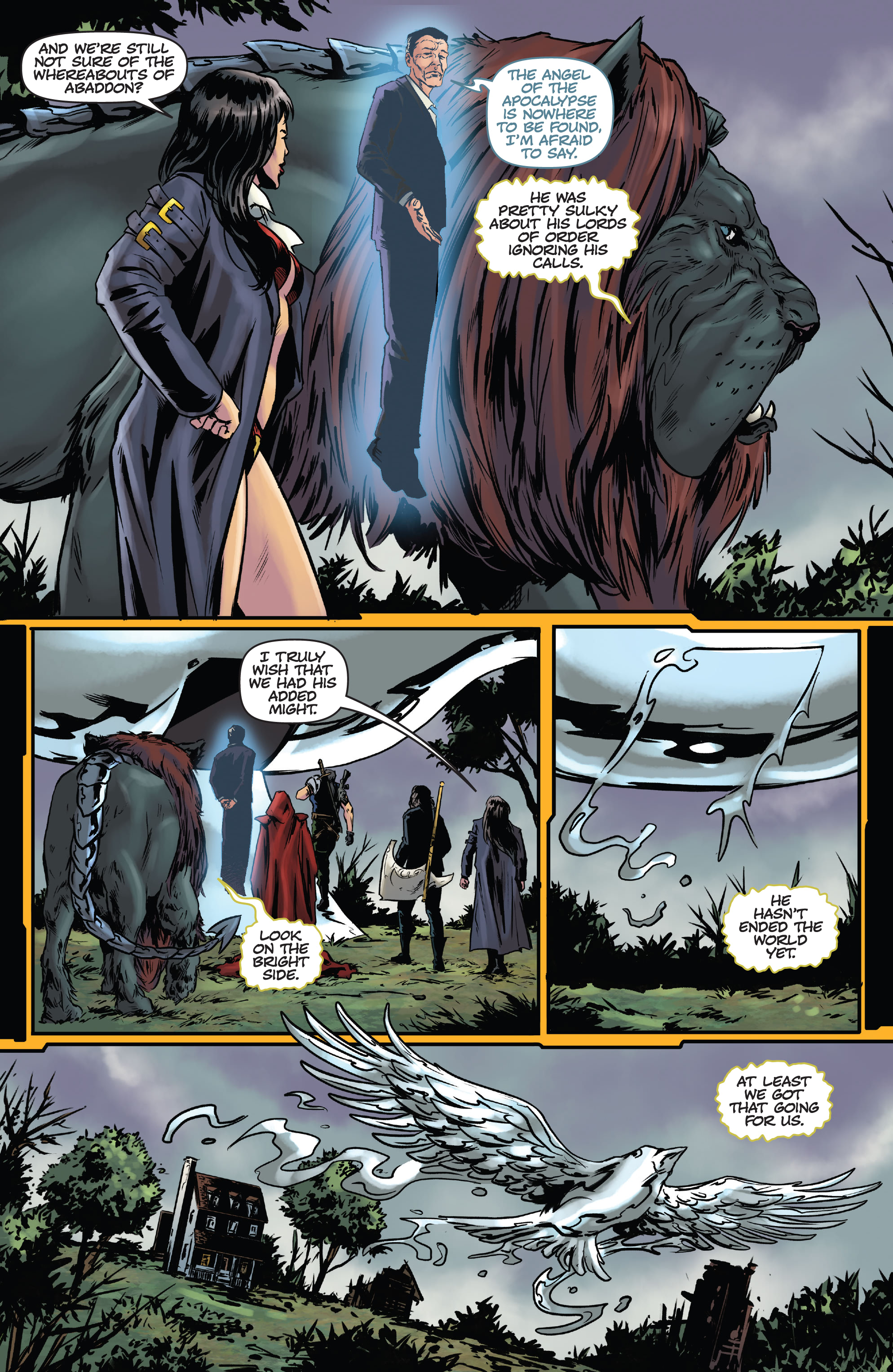 Vengeance of Vampirella (2019-): Chapter 17 - Page 8