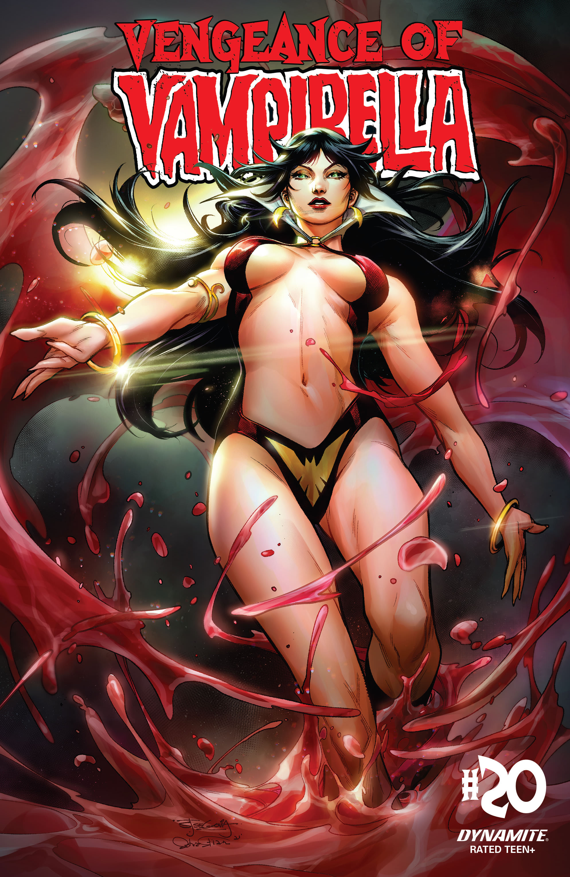 Vengeance of Vampirella (2019-): Chapter 20 - Page 3