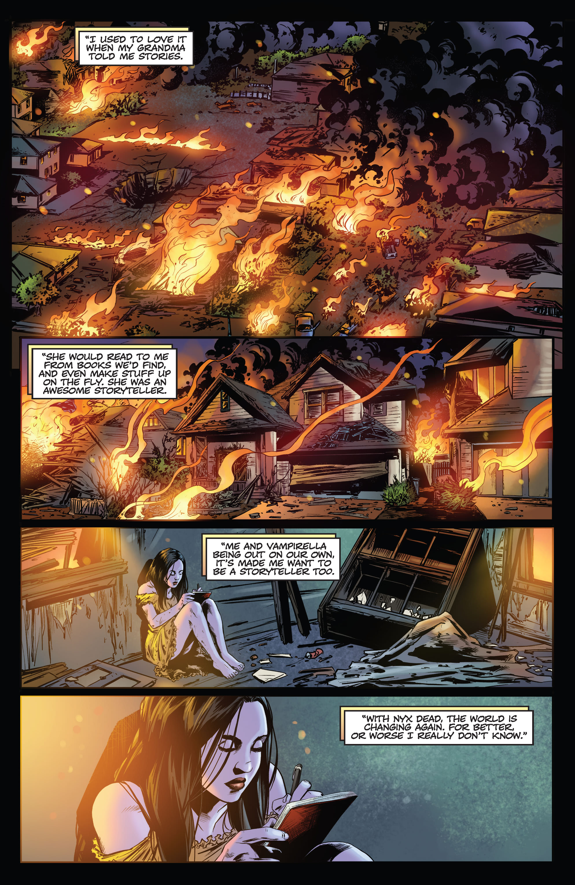 Vengeance of Vampirella (2019-): Chapter 21 - Page 6
