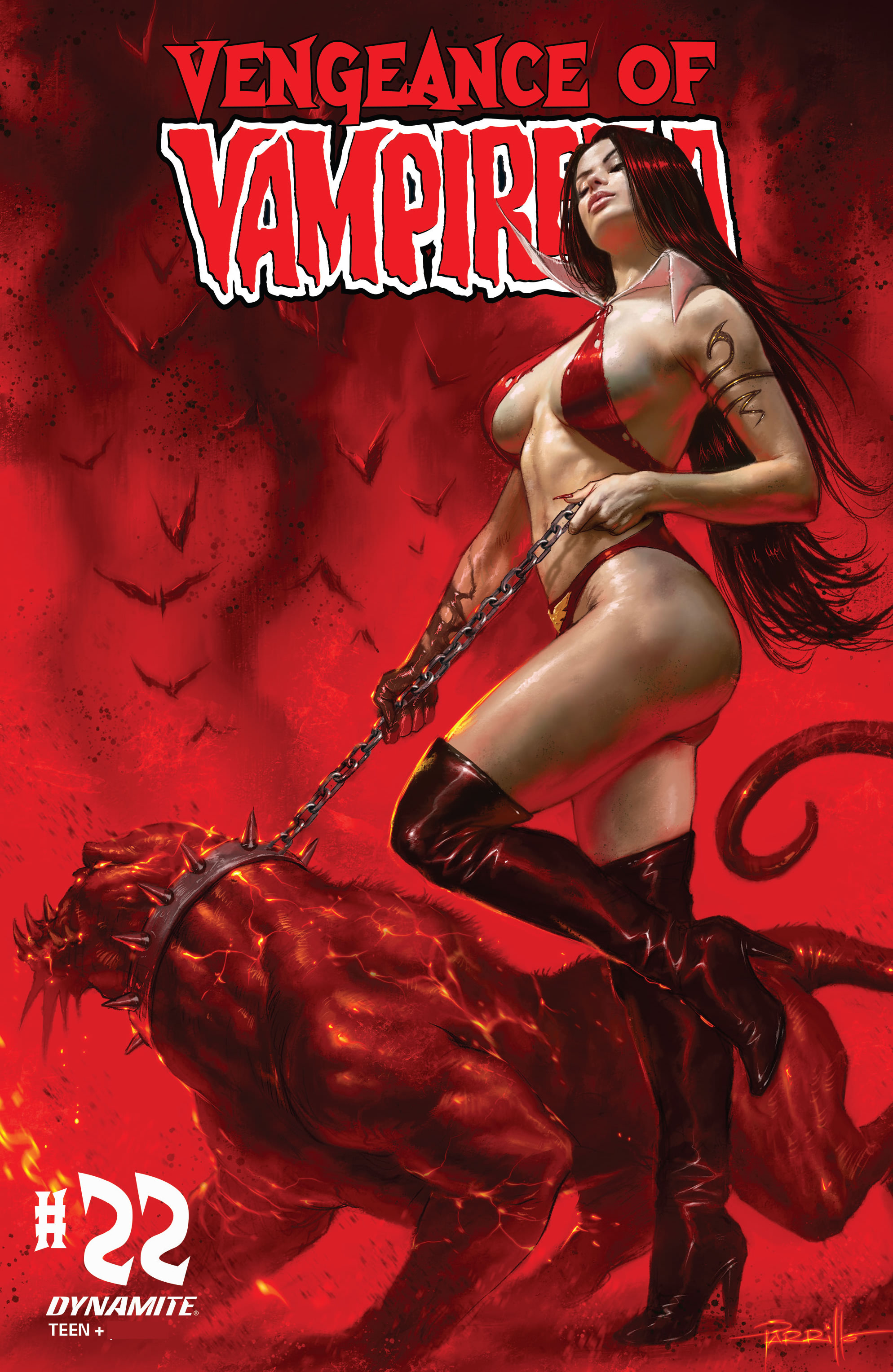 Vengeance of Vampirella (2019-): Chapter 22 - Page 1