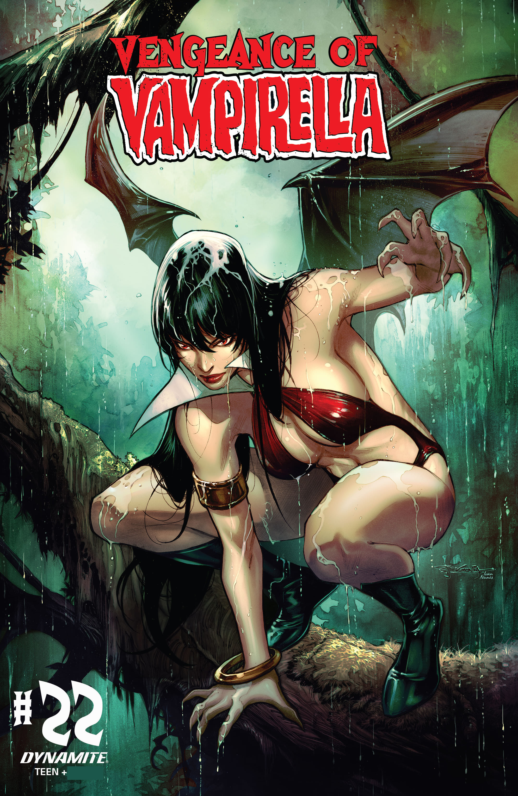 Vengeance of Vampirella (2019-): Chapter 22 - Page 3