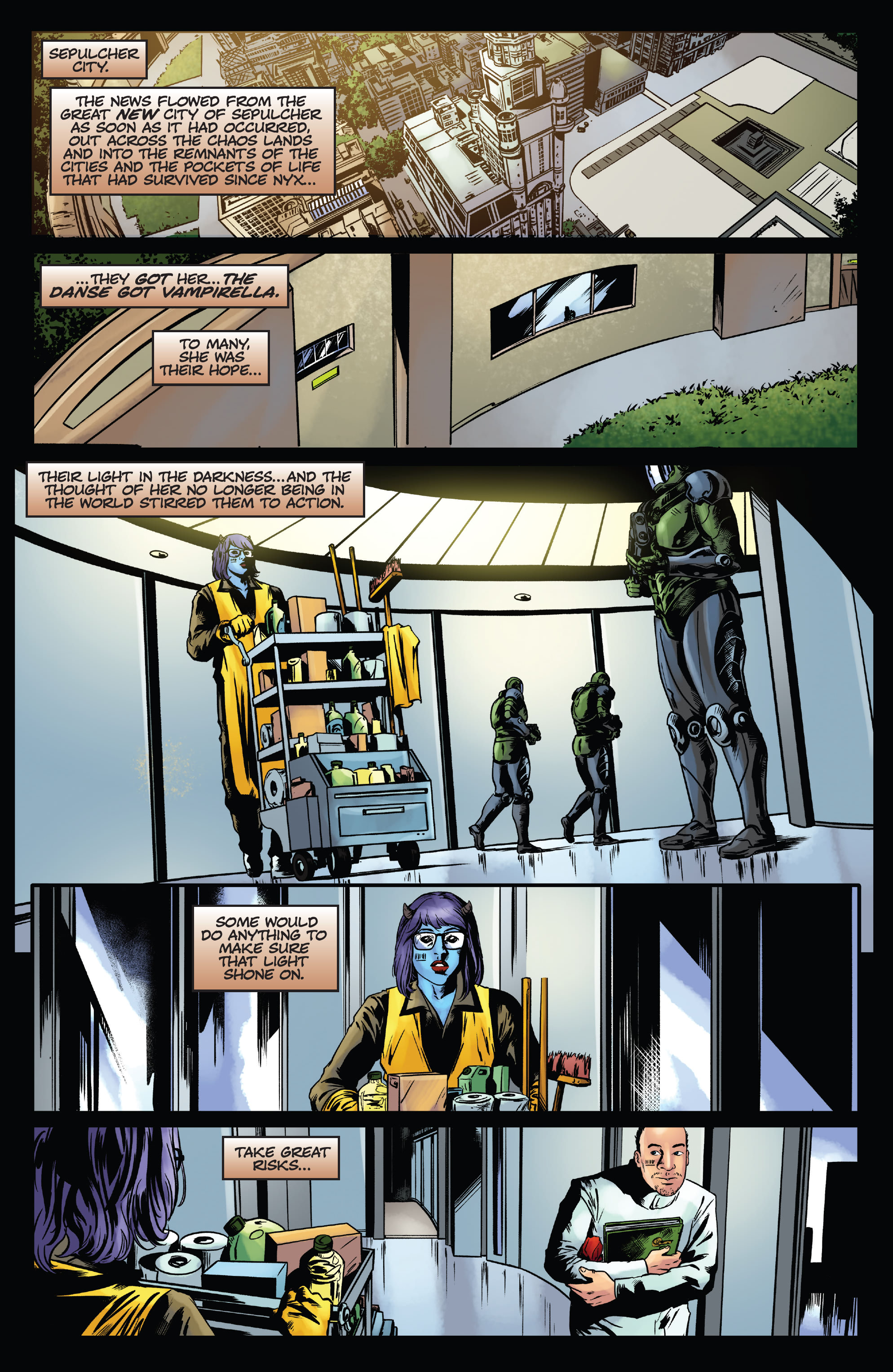Vengeance of Vampirella (2019-): Chapter 25 - Page 6