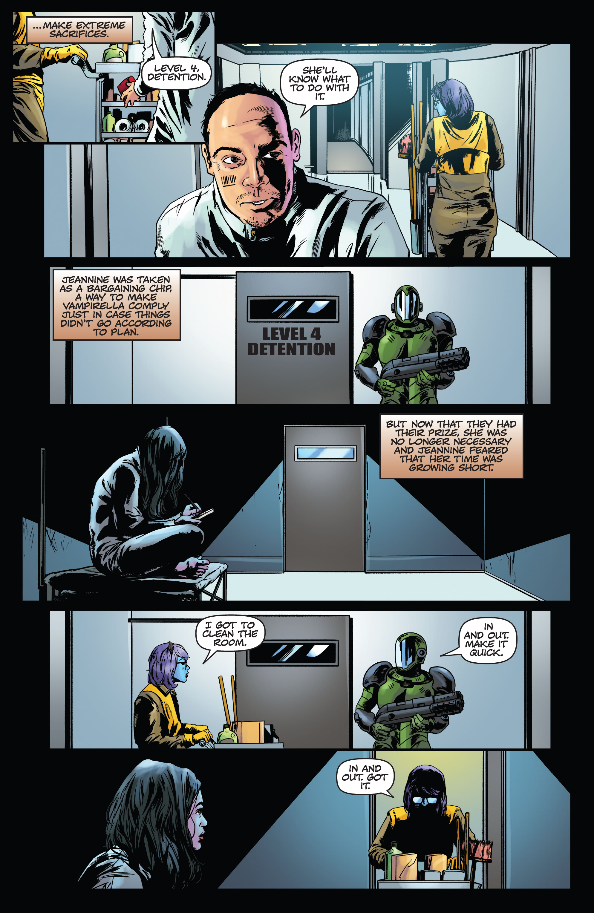 Vengeance of Vampirella (2019-): Chapter 25 - Page 7