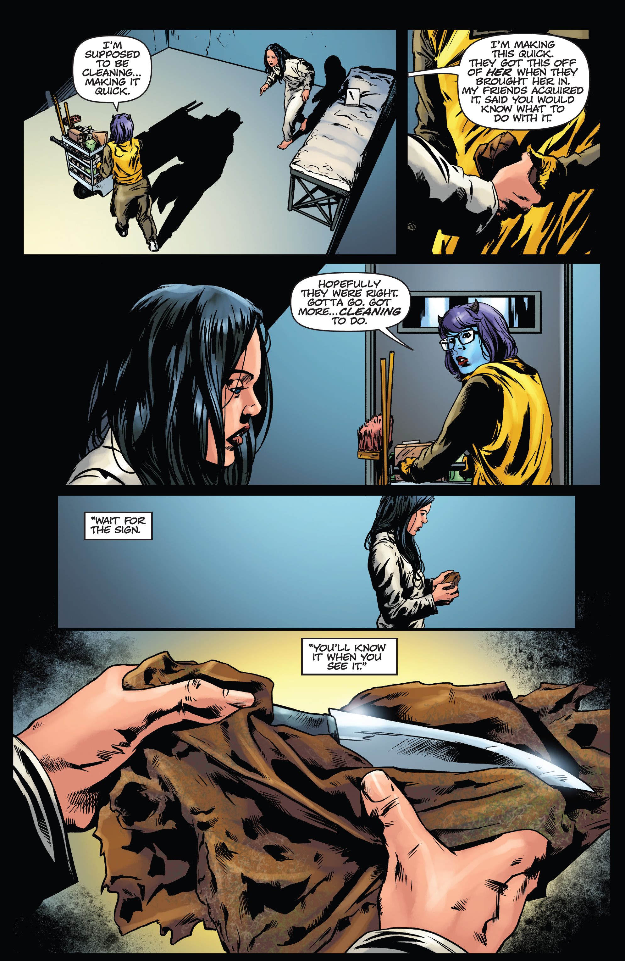 Vengeance of Vampirella (2019-): Chapter 25 - Page 8