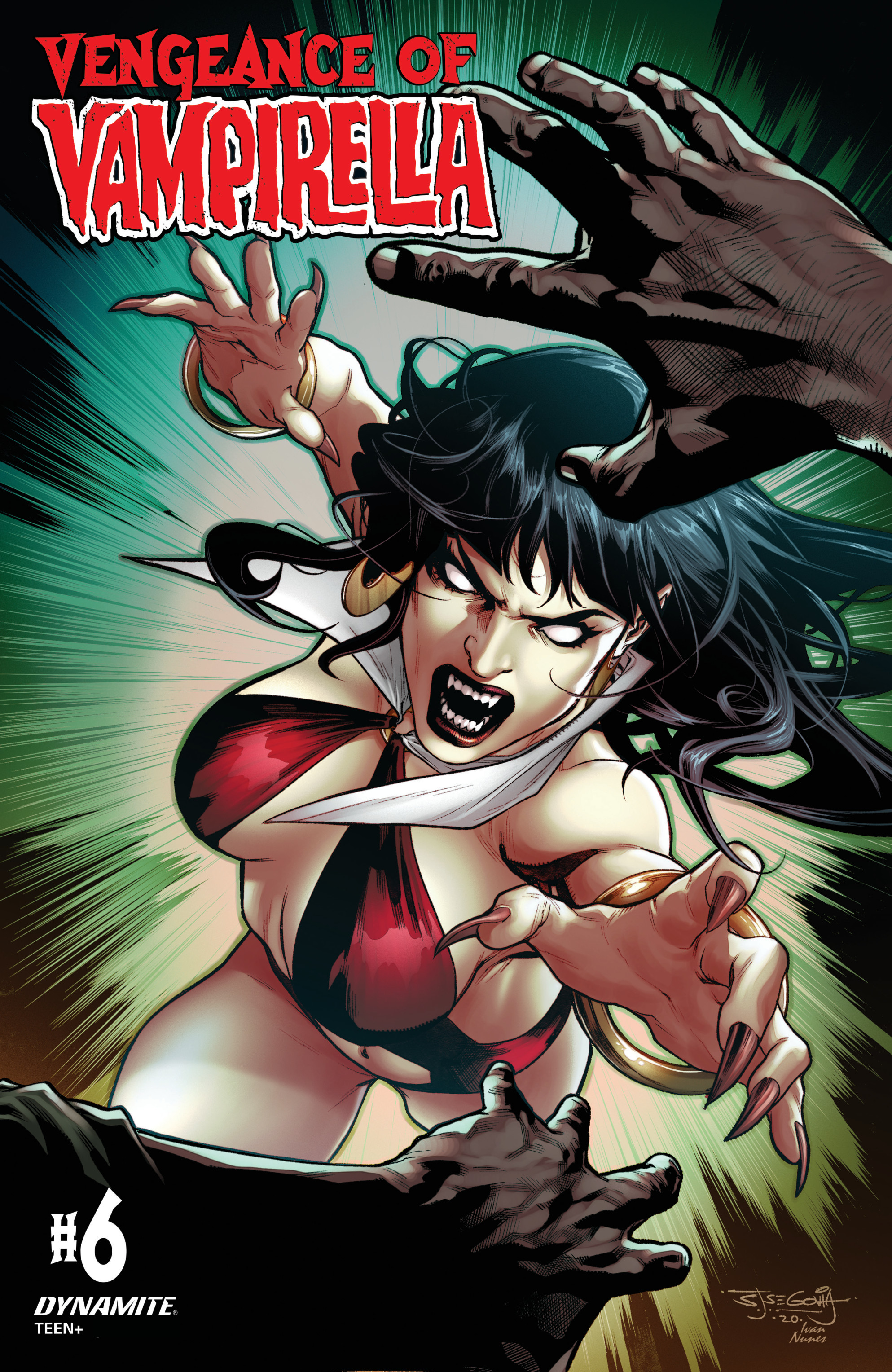 Vengeance of Vampirella (2019-): Chapter 6 - Page 3