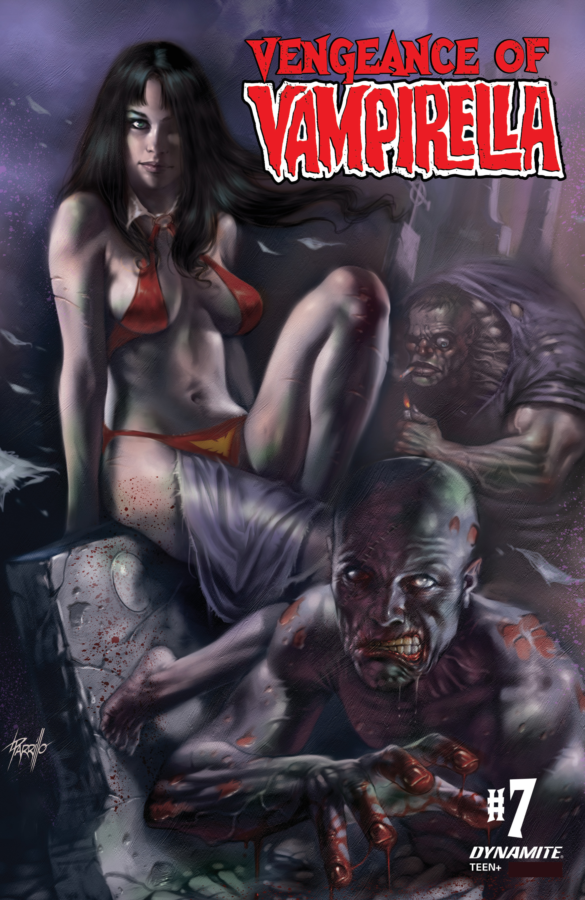Vengeance of Vampirella (2019-): Chapter 7 - Page 1