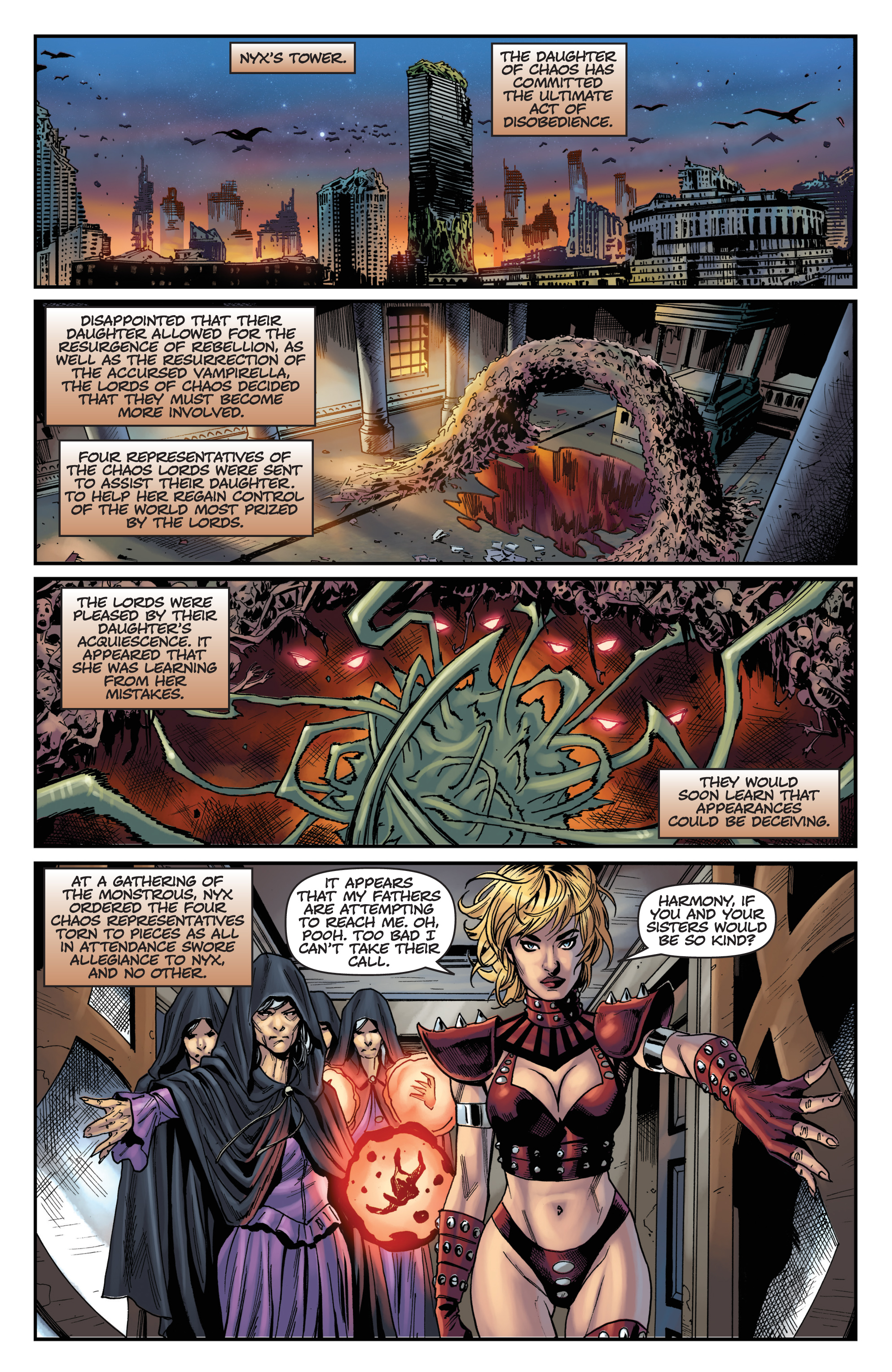 Vengeance of Vampirella (2019-): Chapter 8 - Page 6