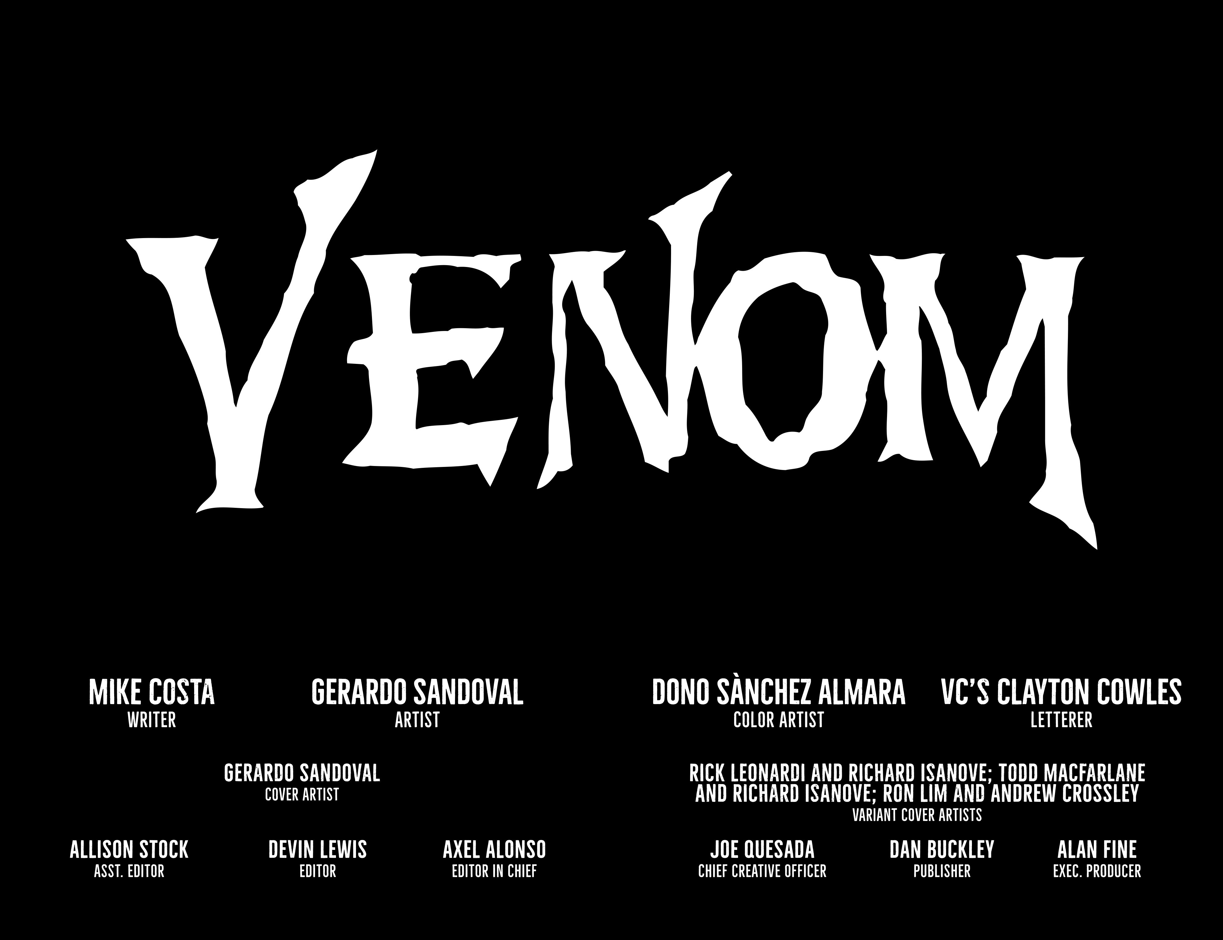 Venom (2016-): Chapter 1 - Page 3