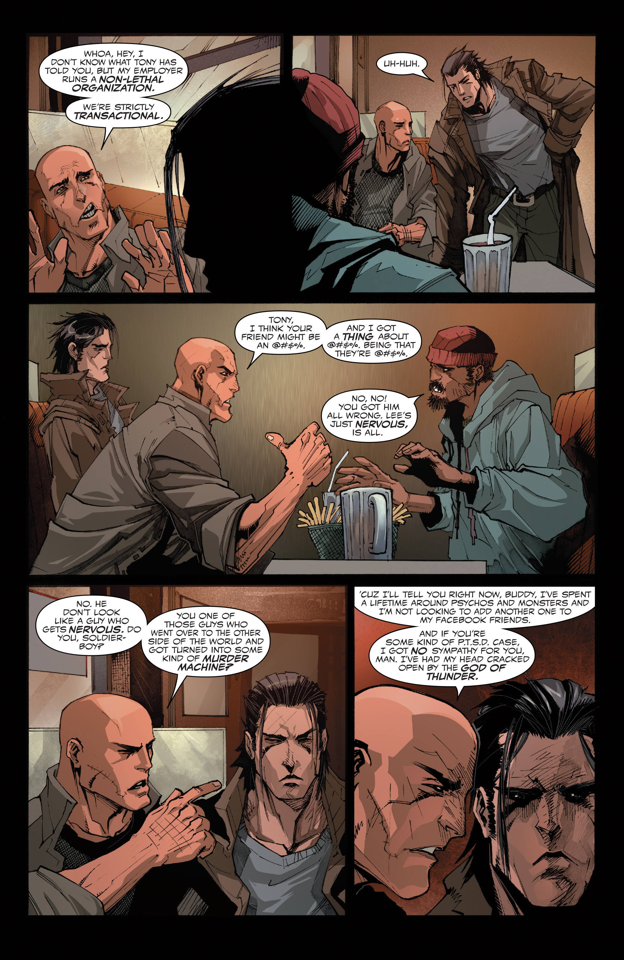 Venom (2016-): Chapter 1 - Page 7