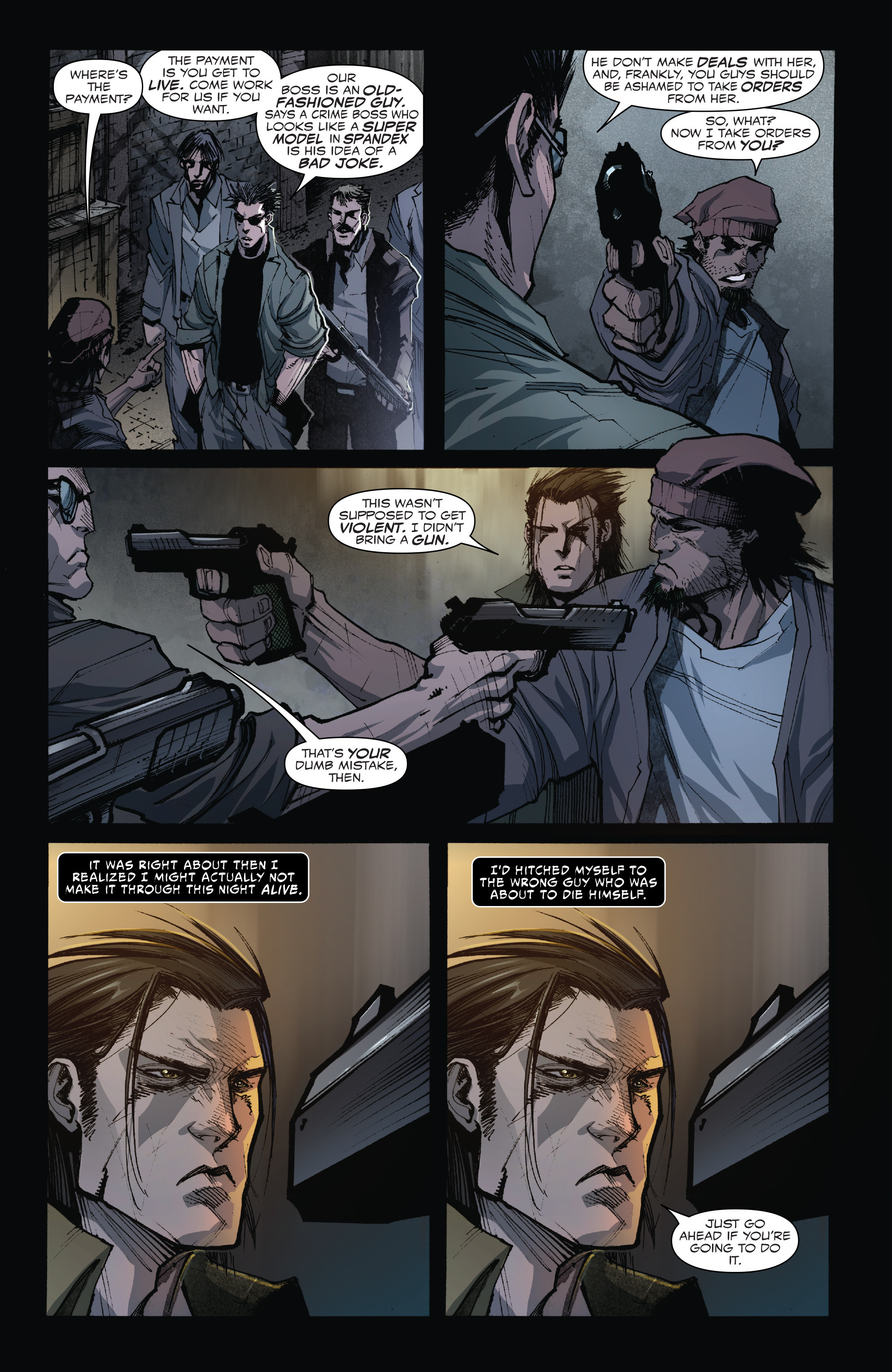 Venom (2016-): Chapter 1 - Page 12