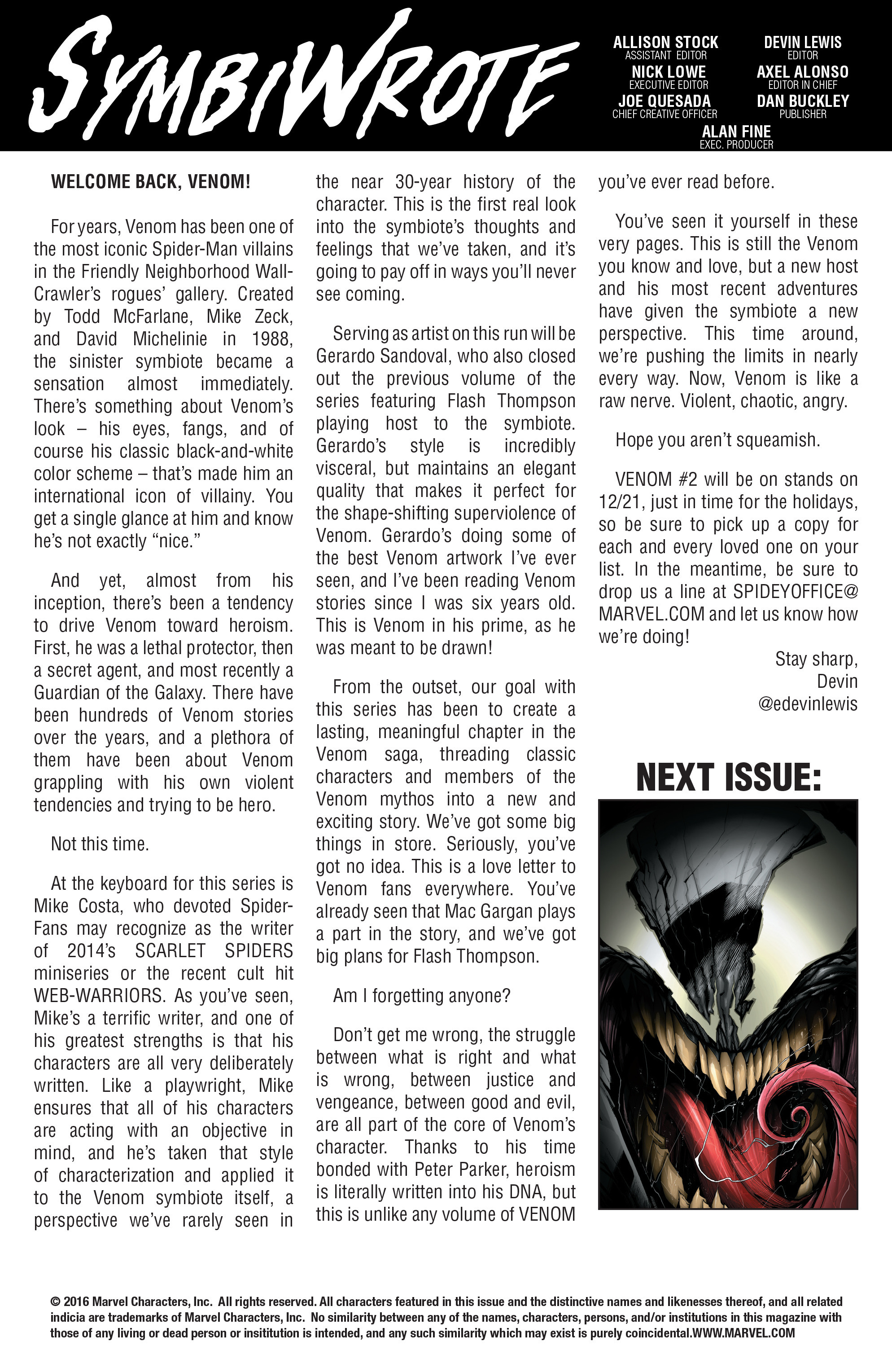 Venom (2016-): Chapter 1 - Page 22