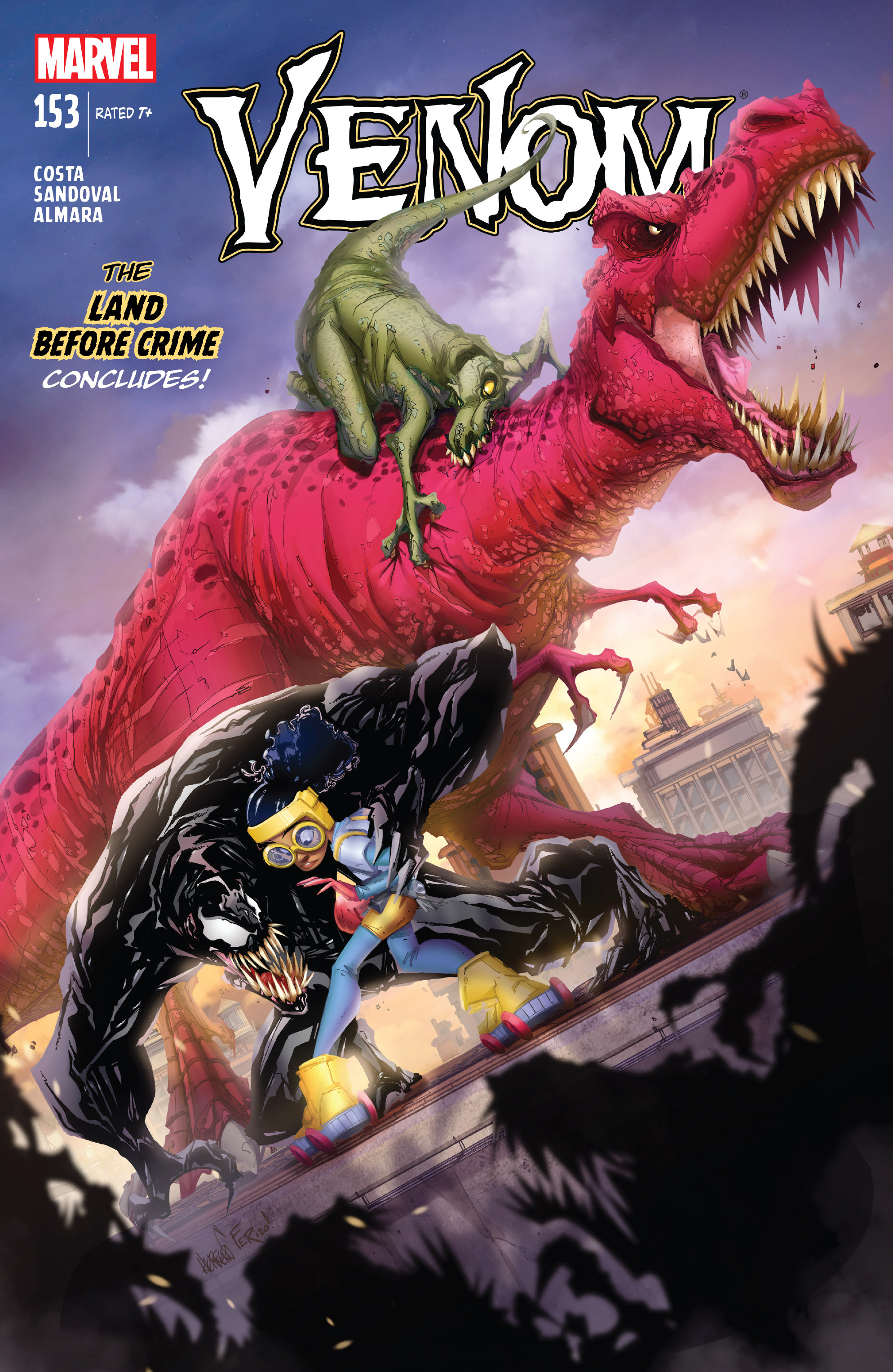 Venom (2016-): Chapter 153 - Page 1