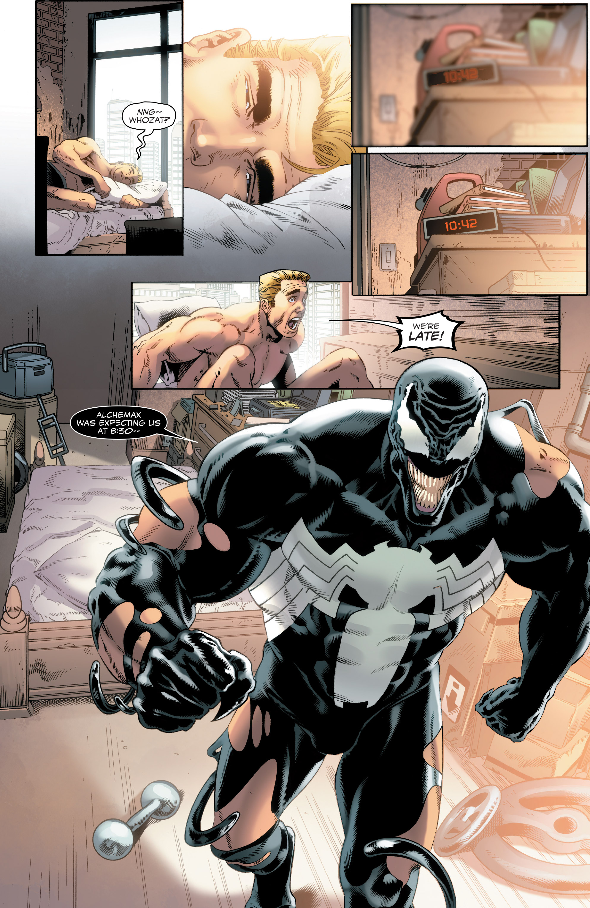 Venom (2016-): Chapter 154 - Page 9