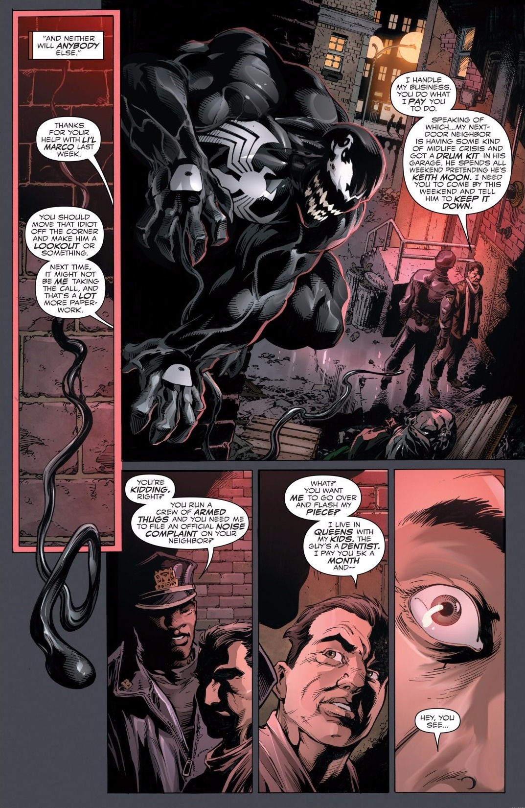 Venom (2016-): Chapter 155 - Page 8