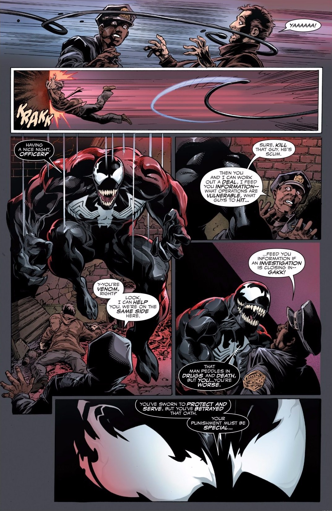 Venom (2016-): Chapter 155 - Page 9
