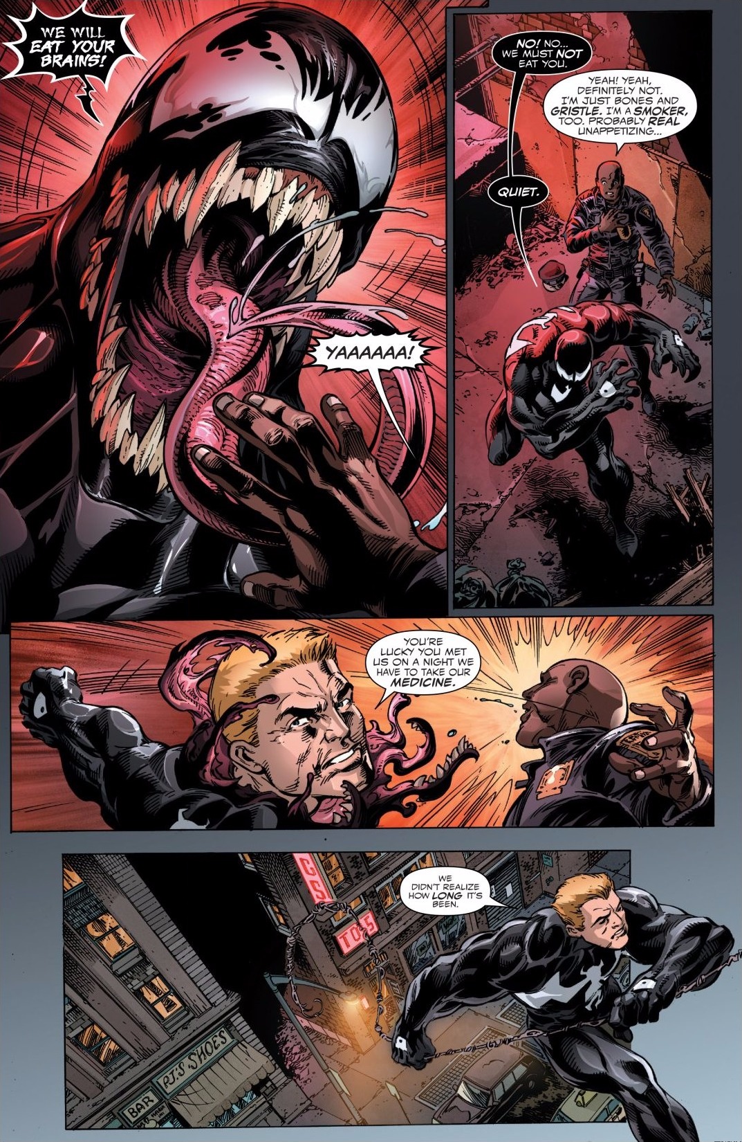 Venom (2016-): Chapter 155 - Page 10