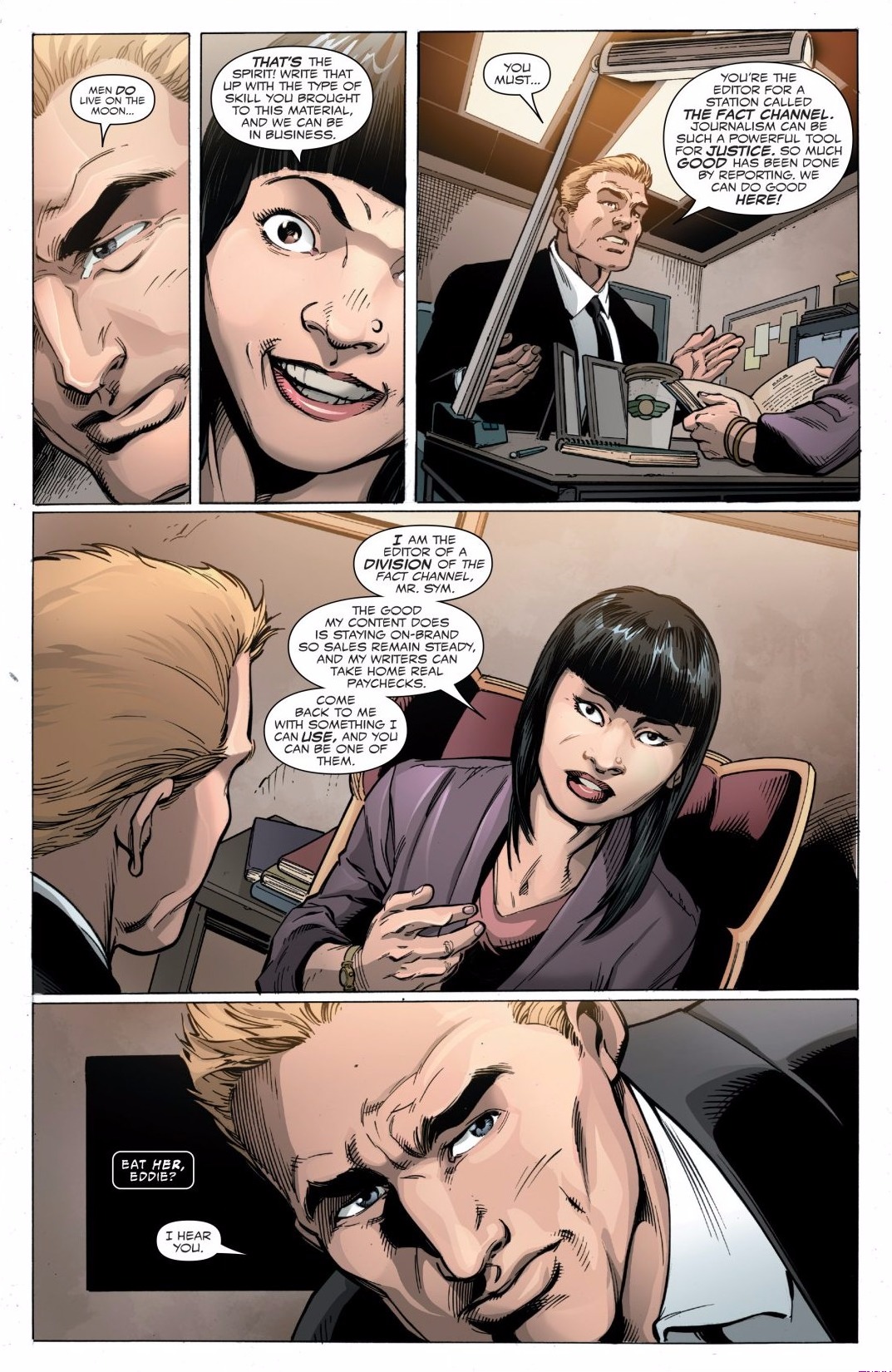 Venom (2016-): Chapter 155 - Page 13
