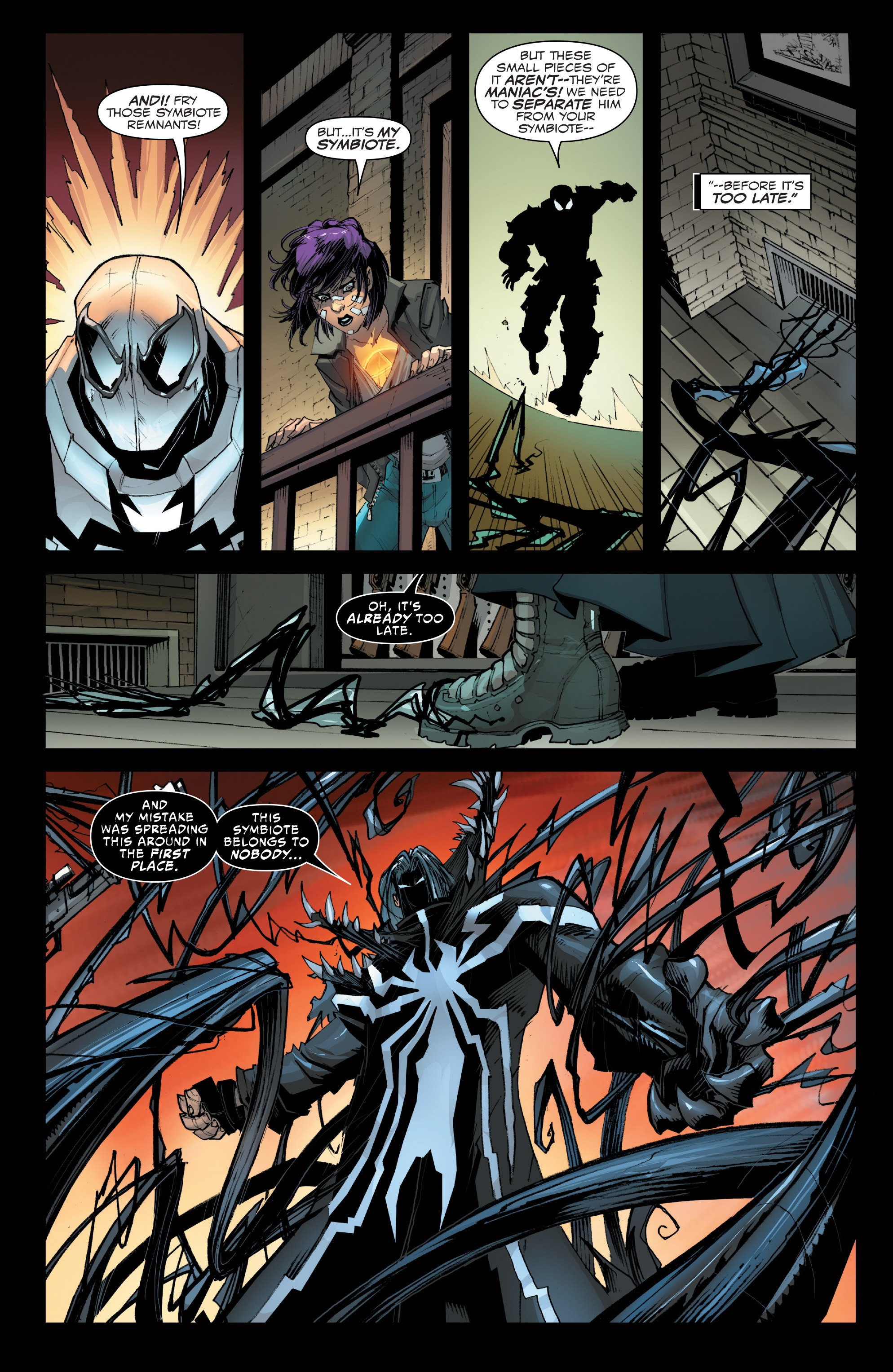 Venom (2016-): Chapter 160 - Page 21