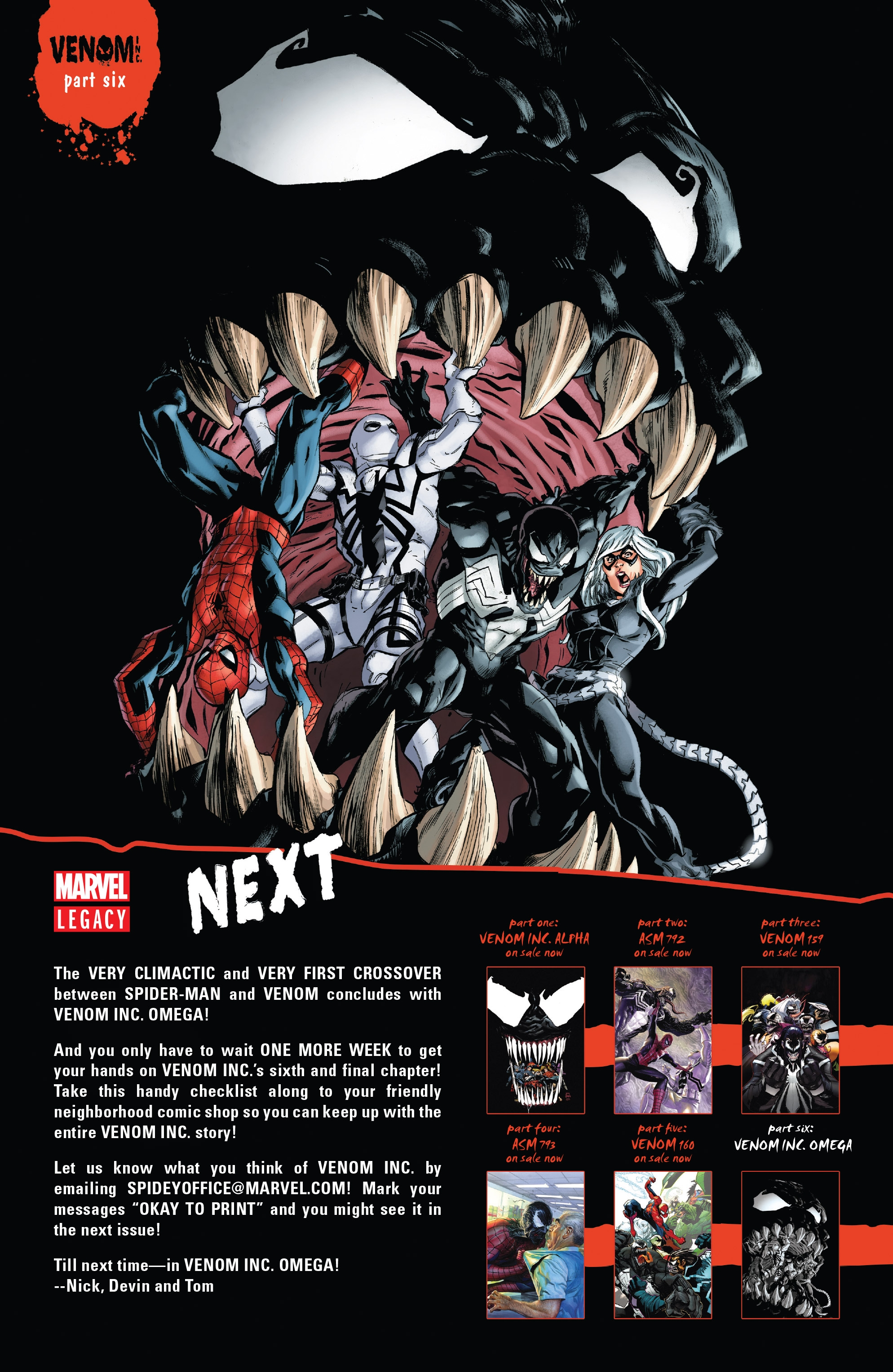 Venom (2016-): Chapter 160 - Page 23
