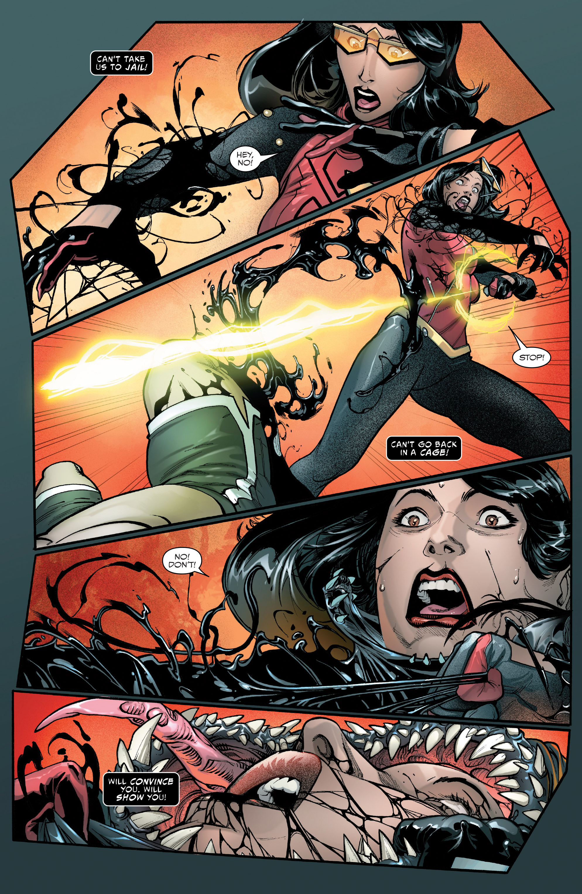 Venom (2016-): Chapter 161 - Page 19