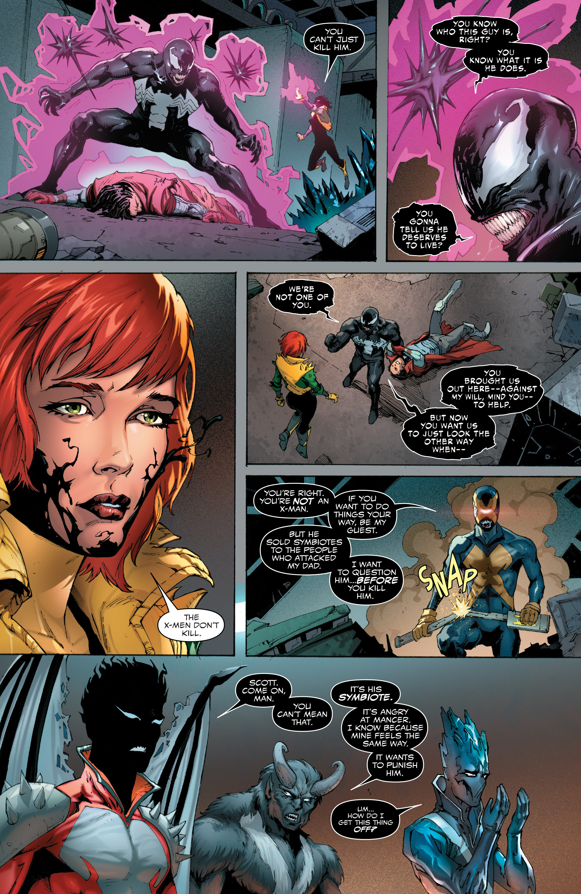 Venom (2016-): Chapter 162 - Page 9