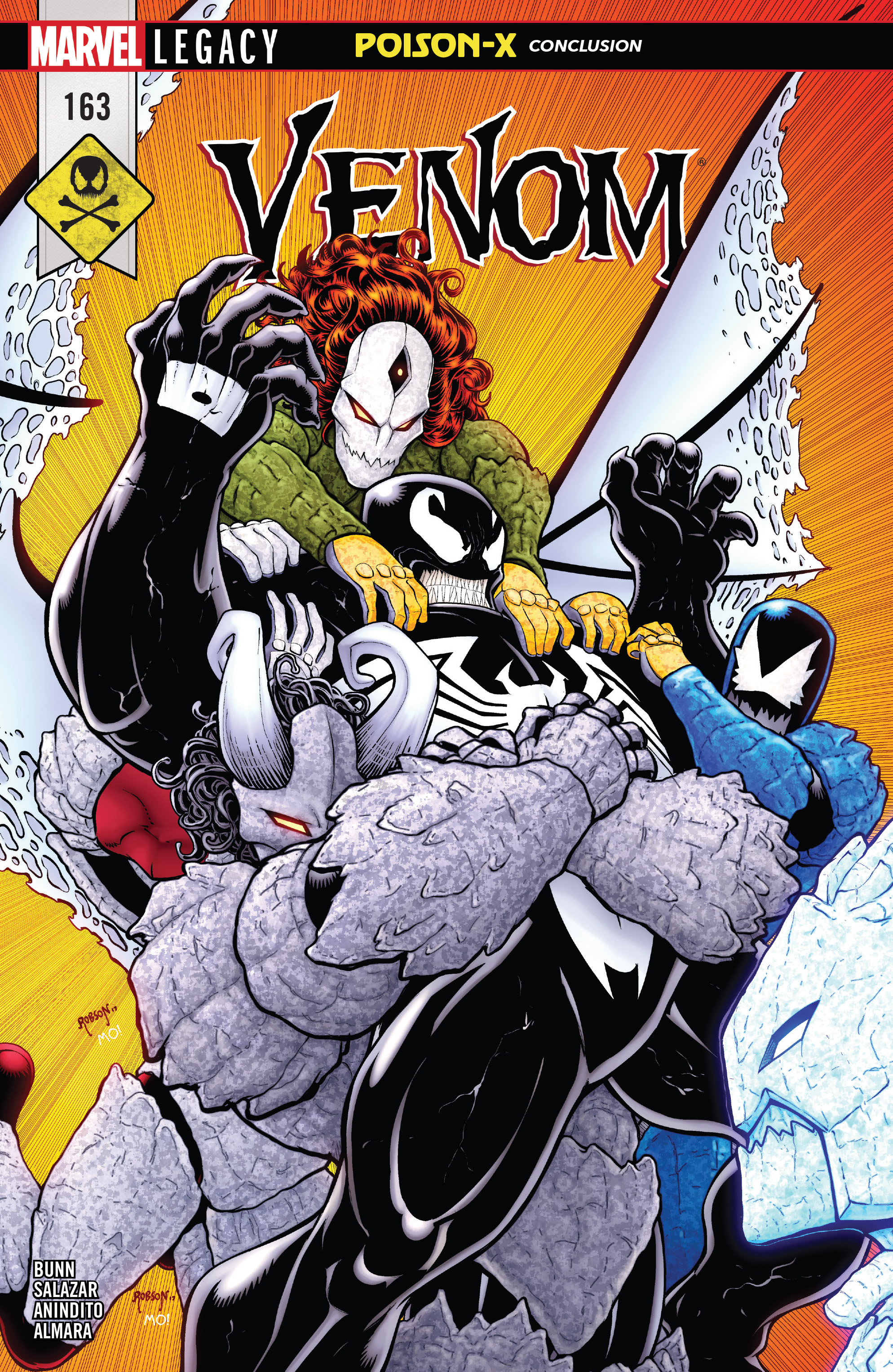 Venom (2016-): Chapter 163 - Page 1