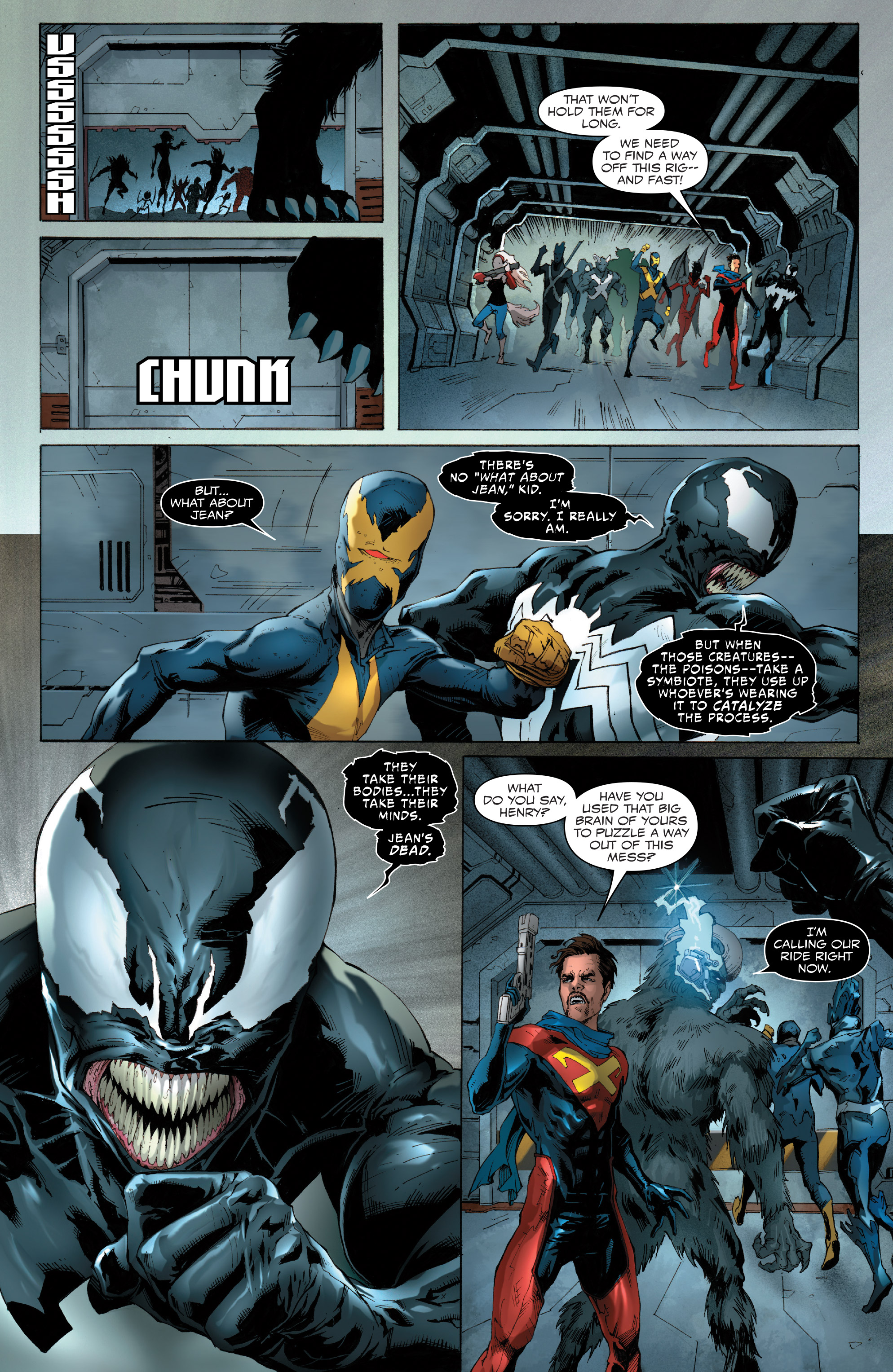 Venom (2016-): Chapter 163 - Page 11