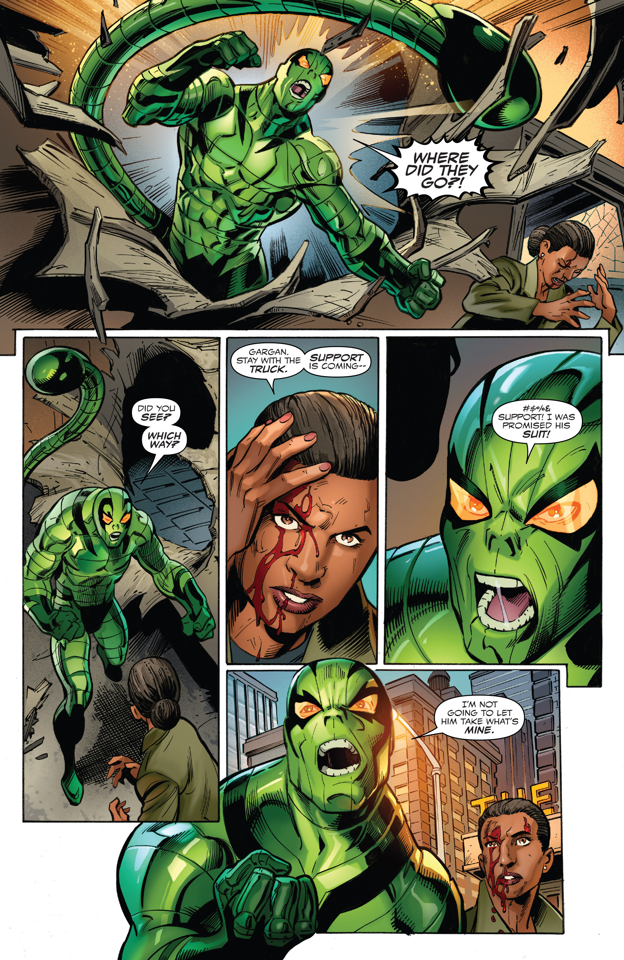 Venom (2016-): Chapter 165 - Page 10