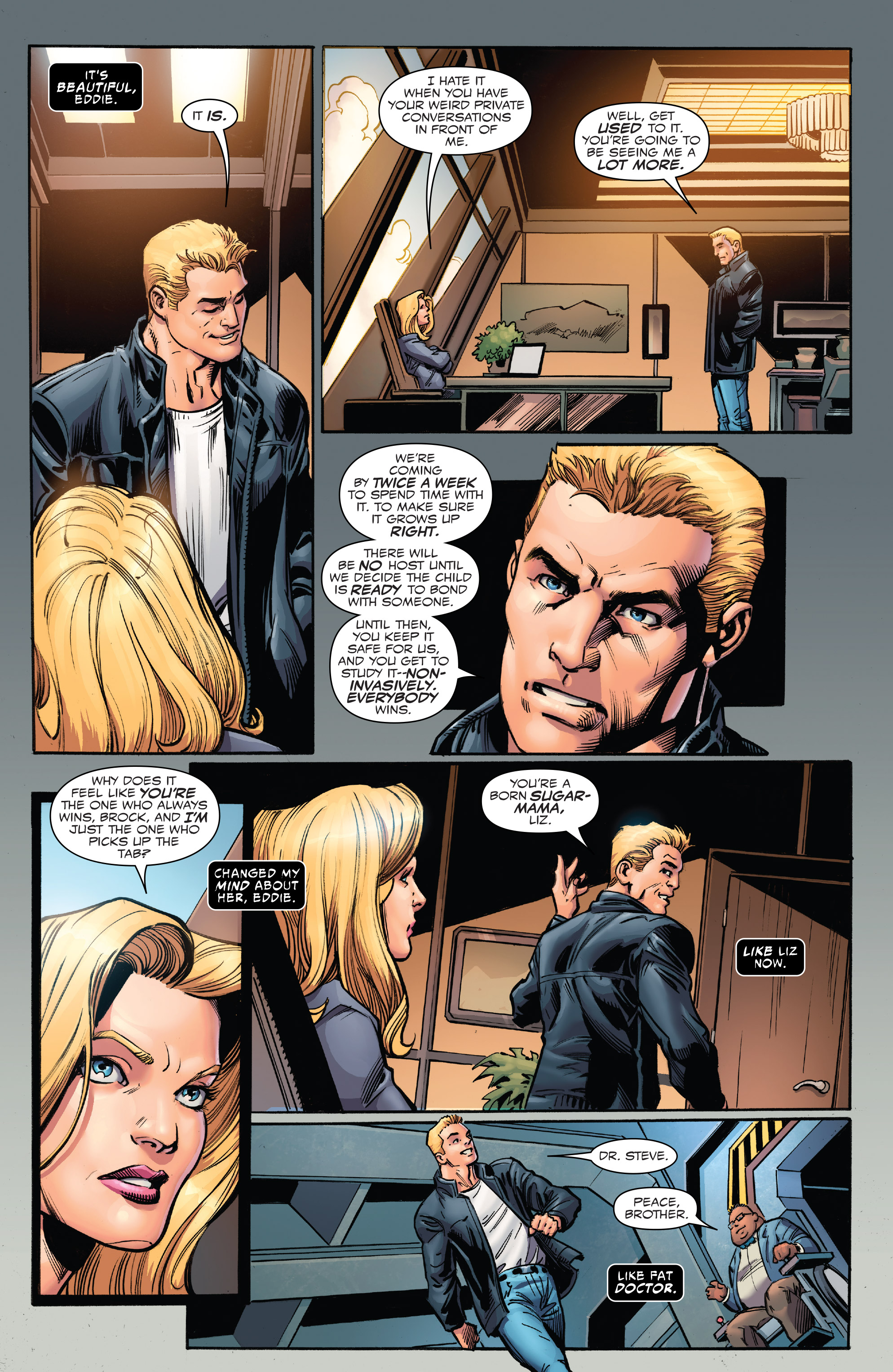 Venom (2016-): Chapter 165 - Page 21