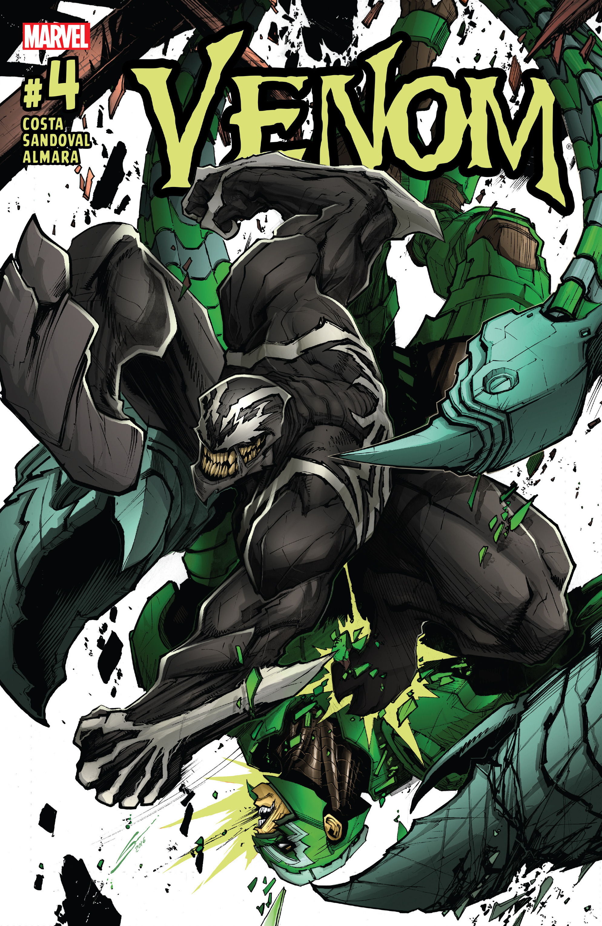 Venom (2016-): Chapter 4 - Page 1