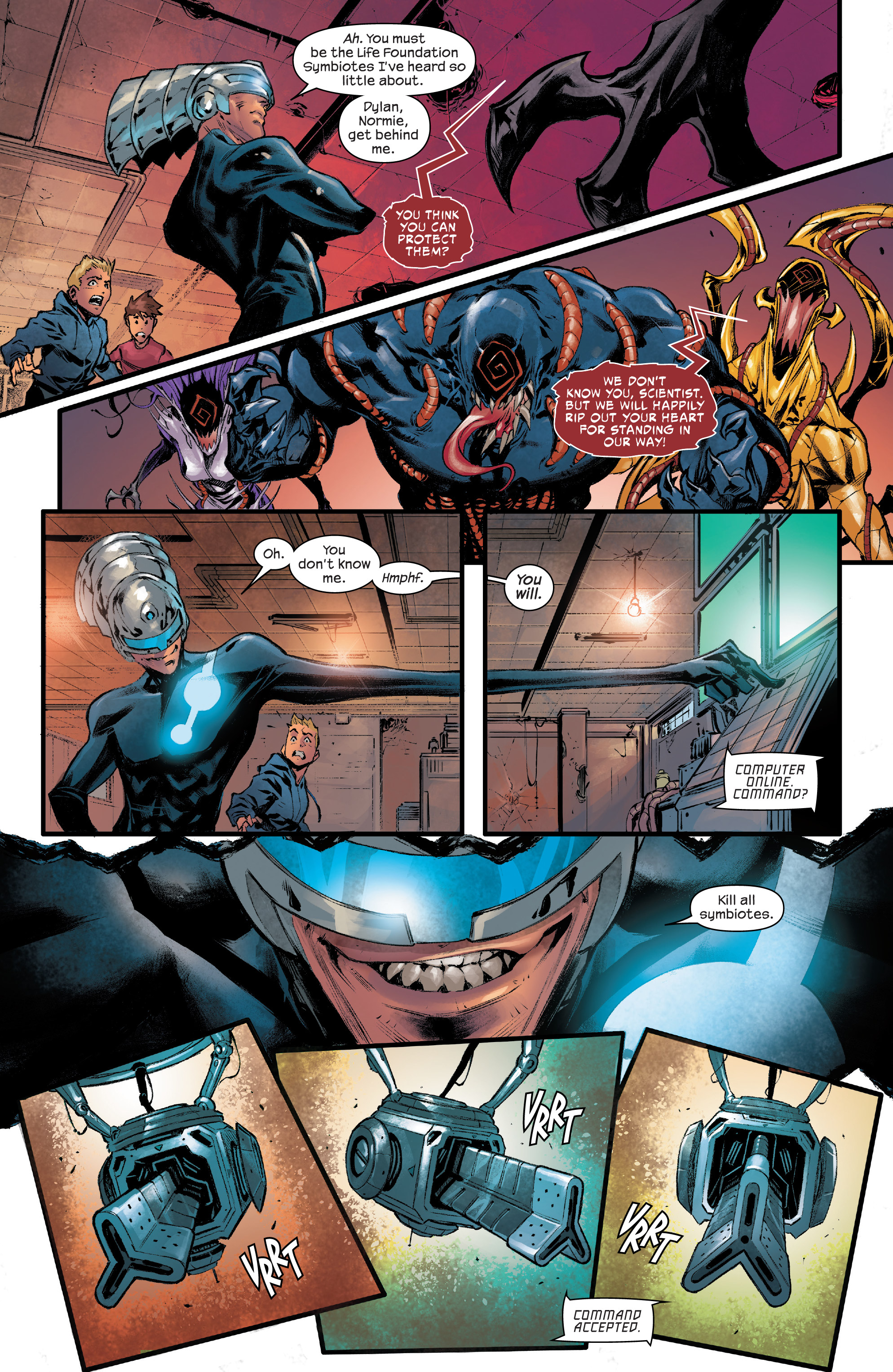 Venom (2018-): Chapter 17 - Page 12
