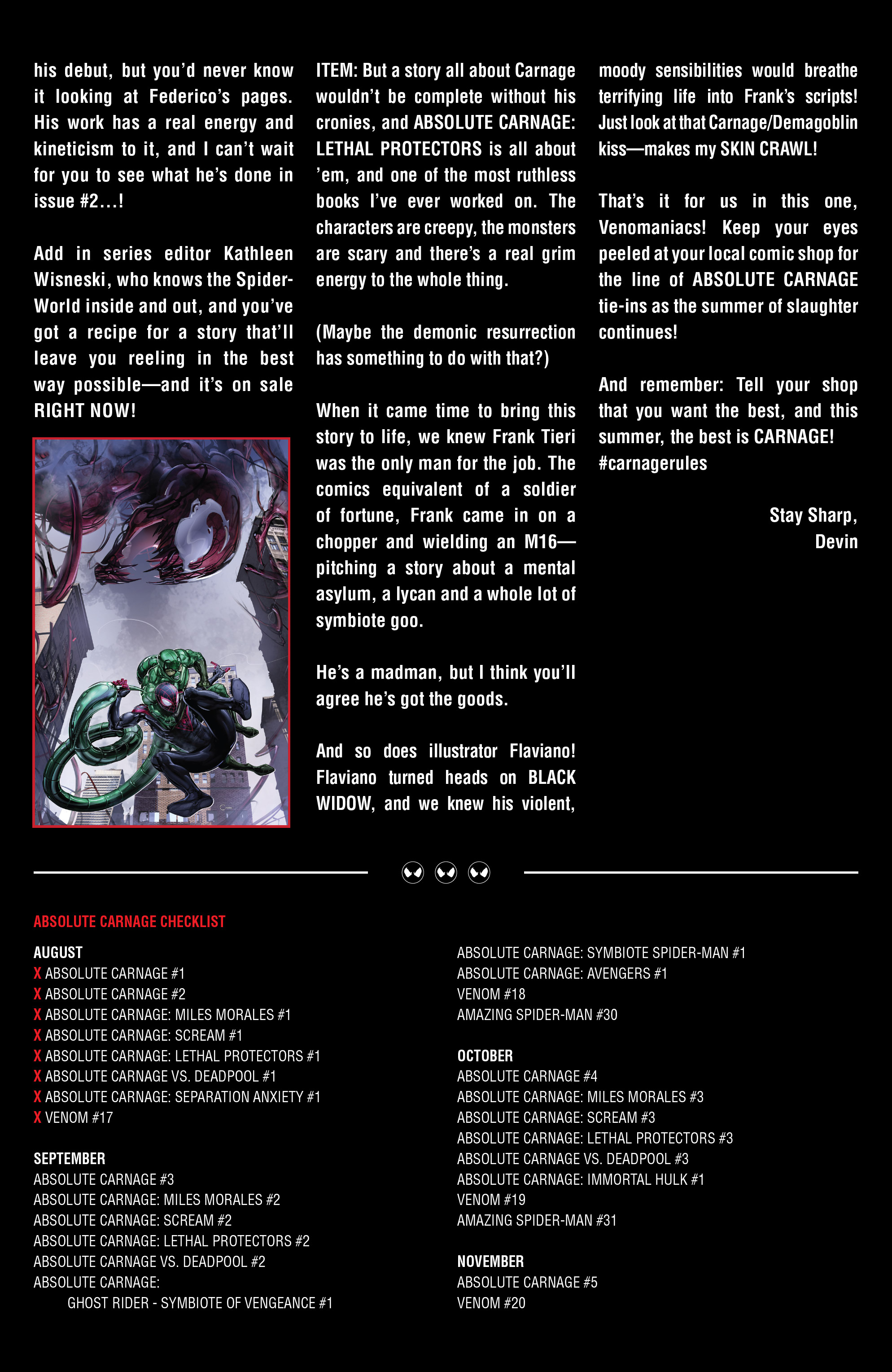 Venom (2018-): Chapter 17 - Page 23