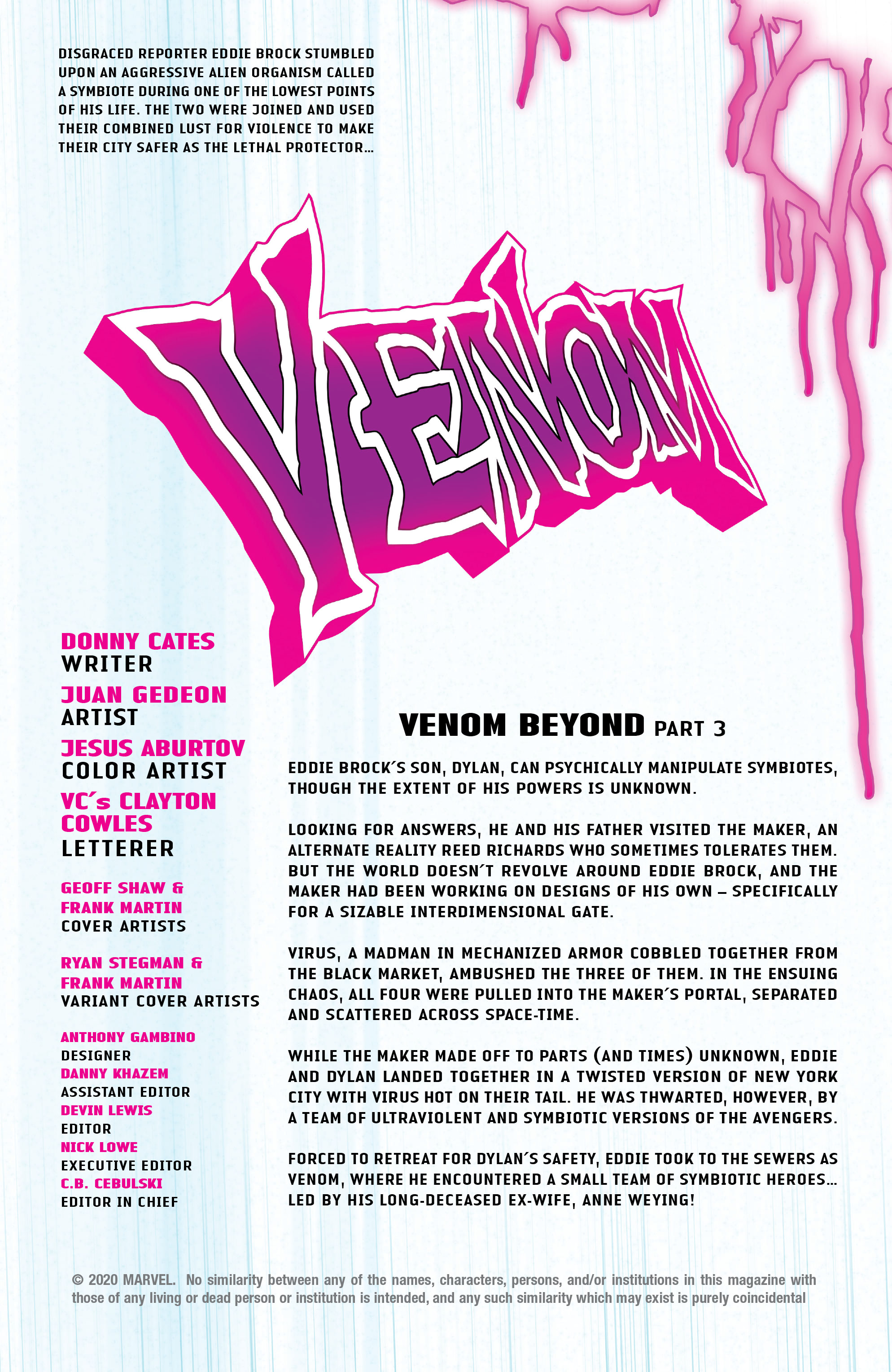 Venom (2018-): Chapter 28 - Page 3